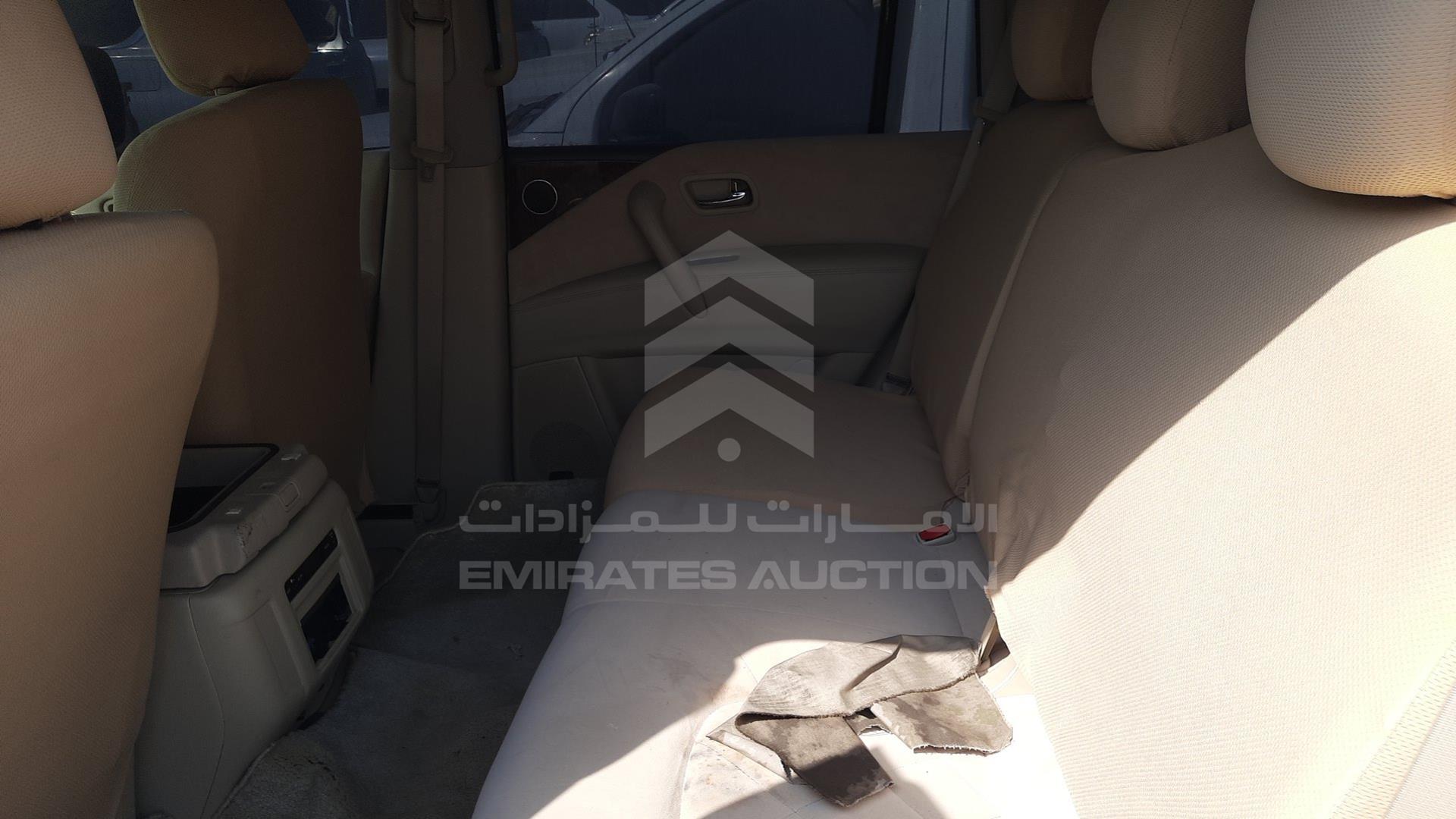 2012 NISSAN PATROL VIN: JN8AY25Y6C9026971