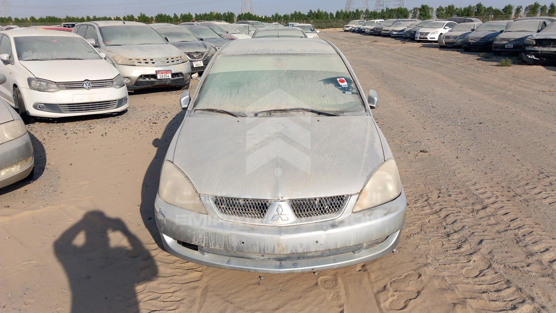 2009 MITSUBISHI LANCER VIN: JMYSRCS1A9U727602