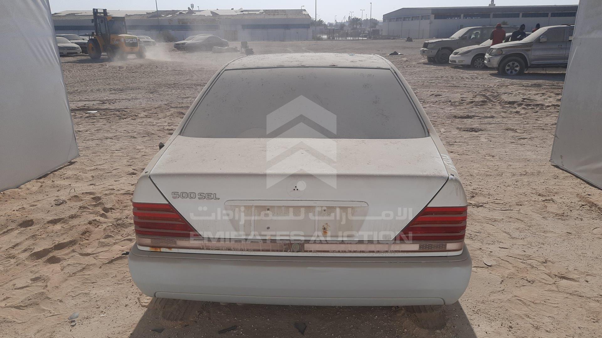 1992 MERCEDES SEL 500 VIN: WDB1400511A022765