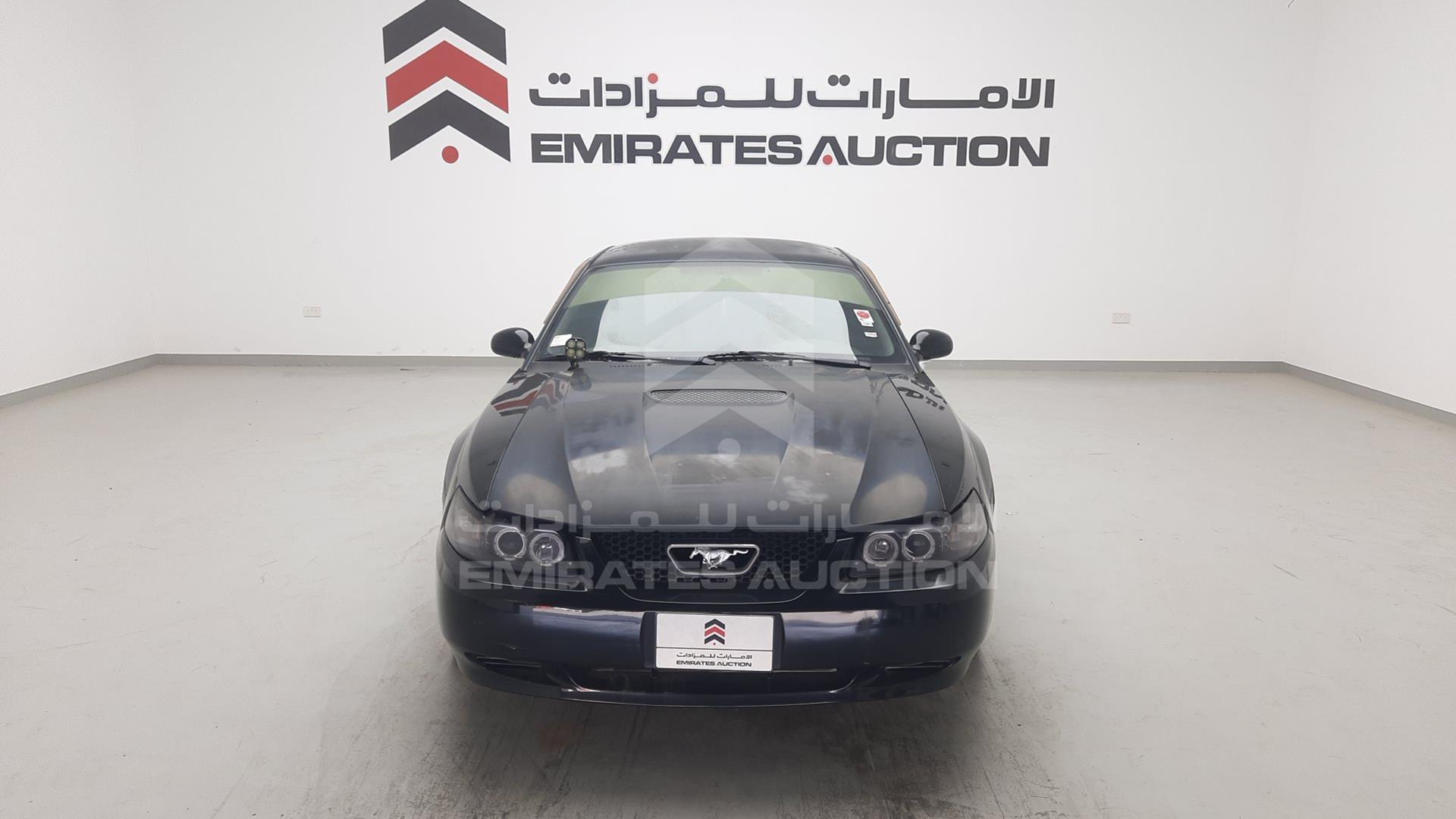 2001 FORD MUSTANG VIN: 1FAFP4042YF234817