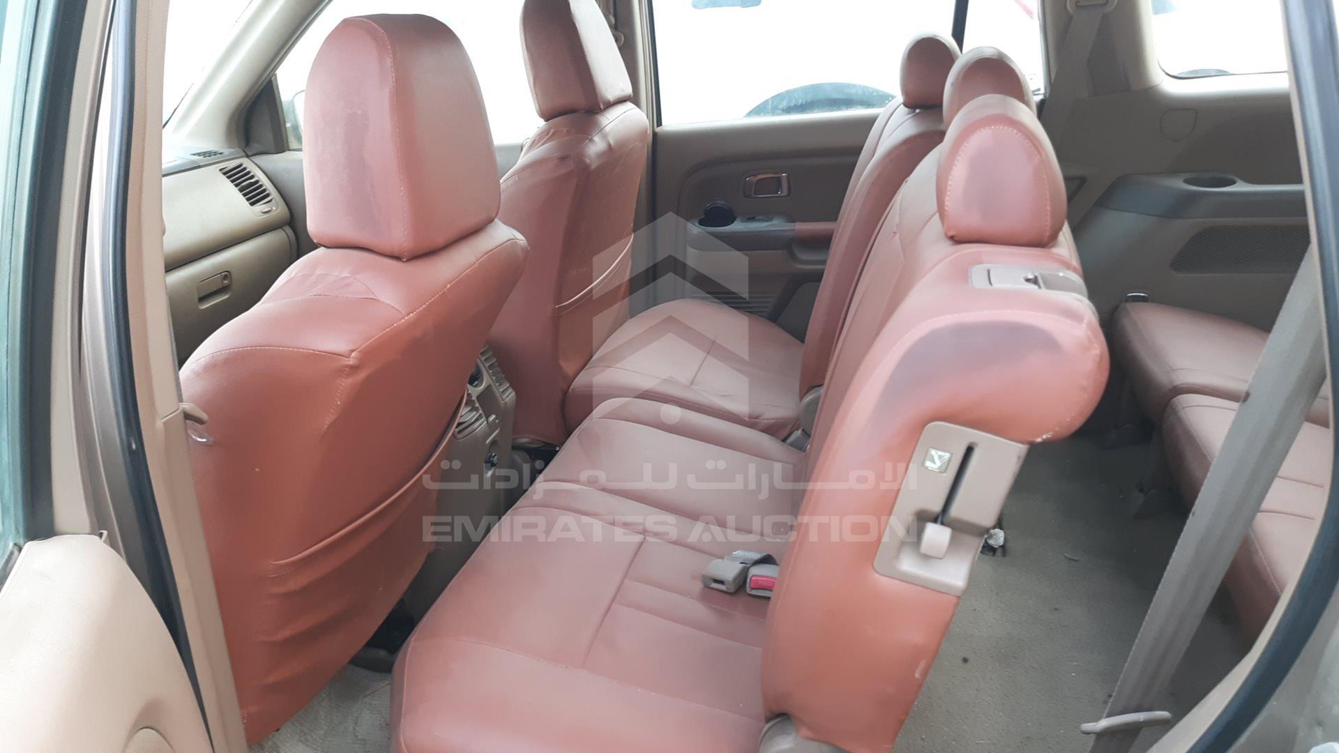 2004 HONDA MRV VIN: 2HKYF18544H700037