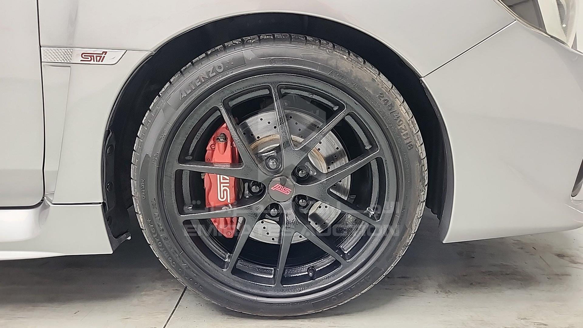 2017 SUBARU WRX VIN: JF1VA22K3HG010978