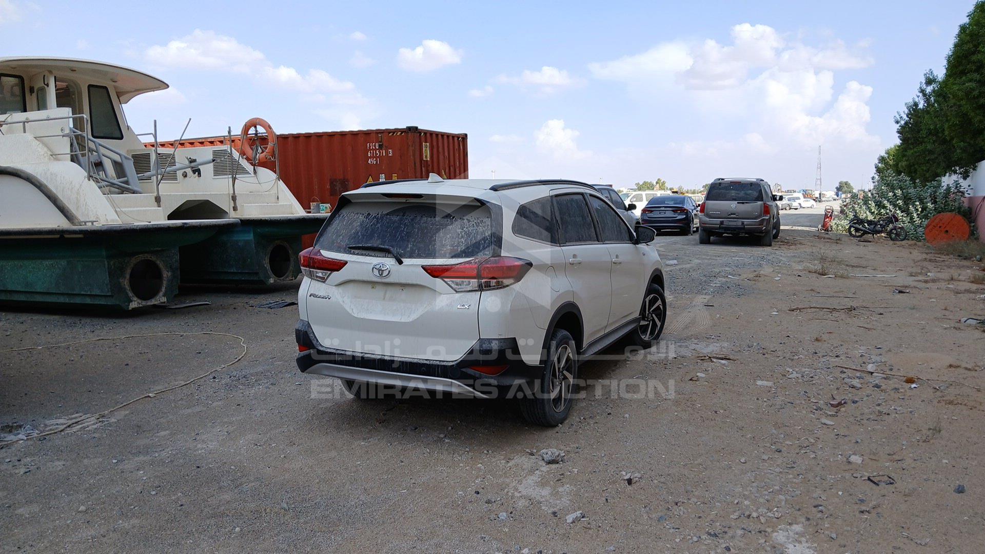 2023 TOYOTA RUSH VIN: MHKEF8BF1PK034277