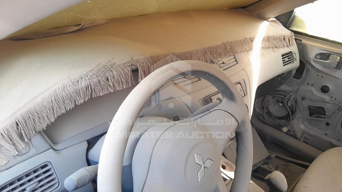 2008 Mitsubishi Lancer — Front Left Driver Dashboard View — Photo 12