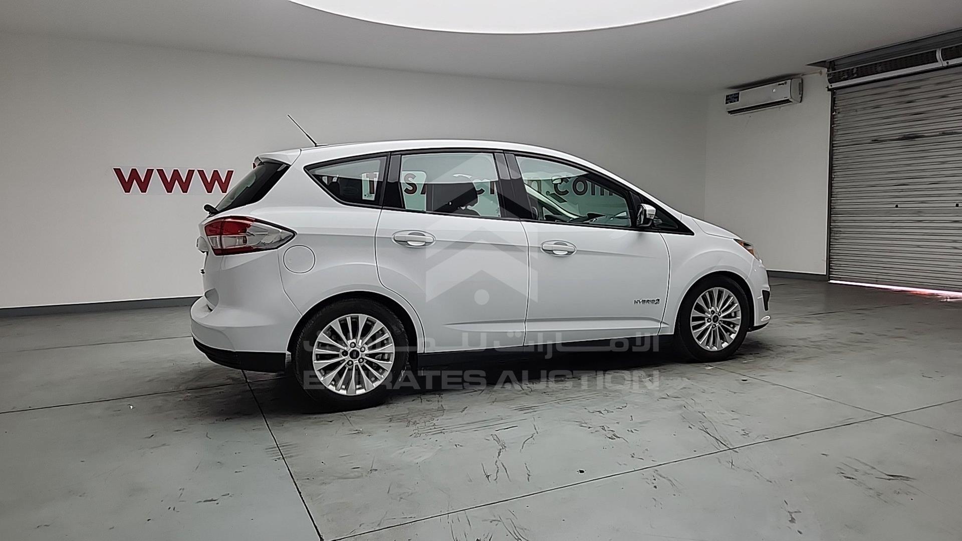 2017 FORD C-MAX VIN: 1FADP5AU5HL110635