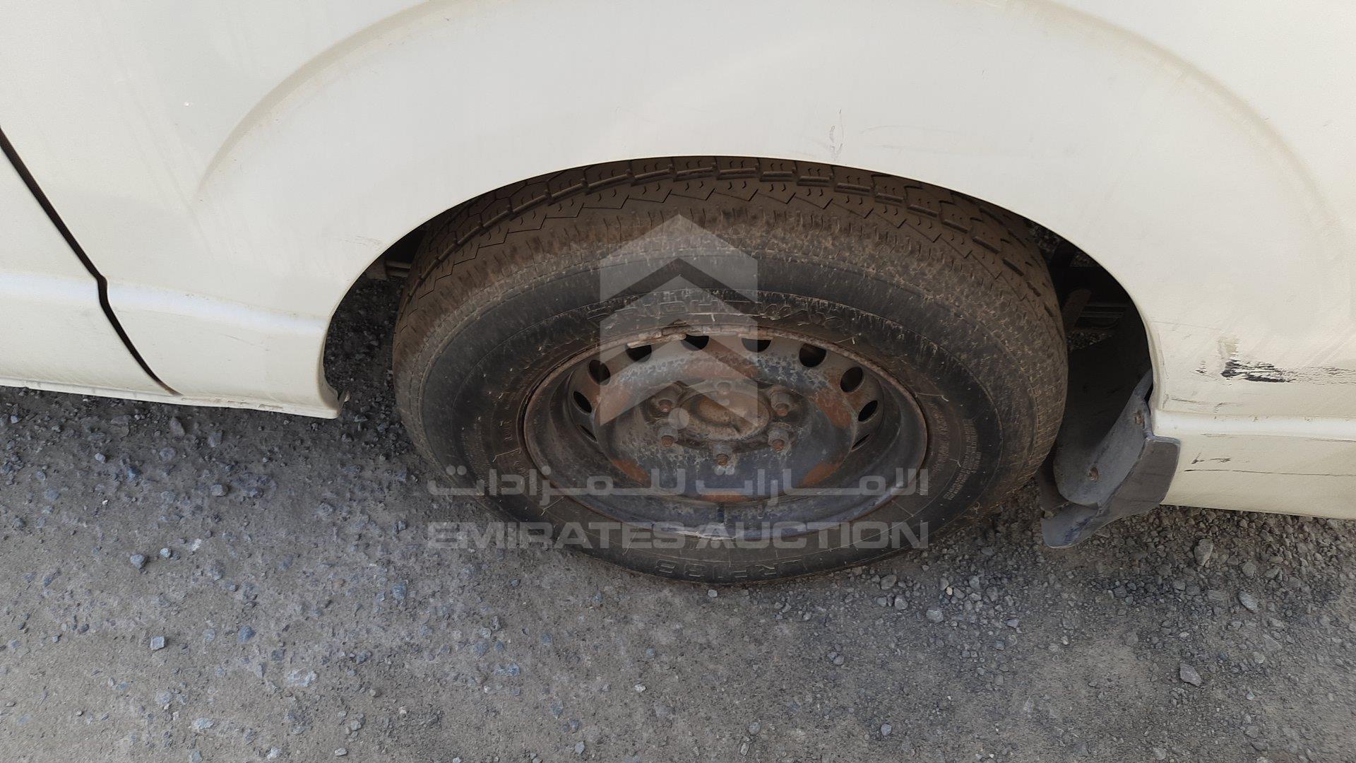JTFHX02P7D0078393 - 2013 Toyota Hiace - #356319