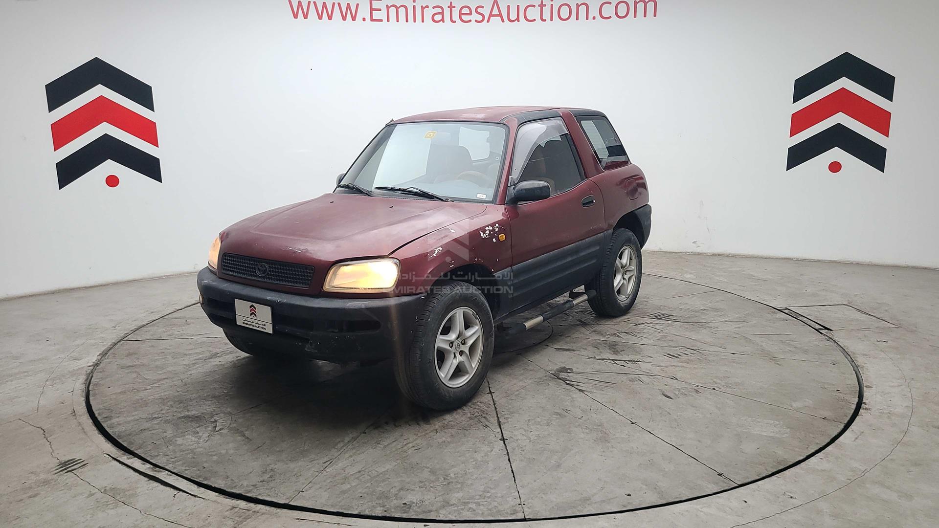 1994 TOYOTA RAV-4 VIN: SXA100043058