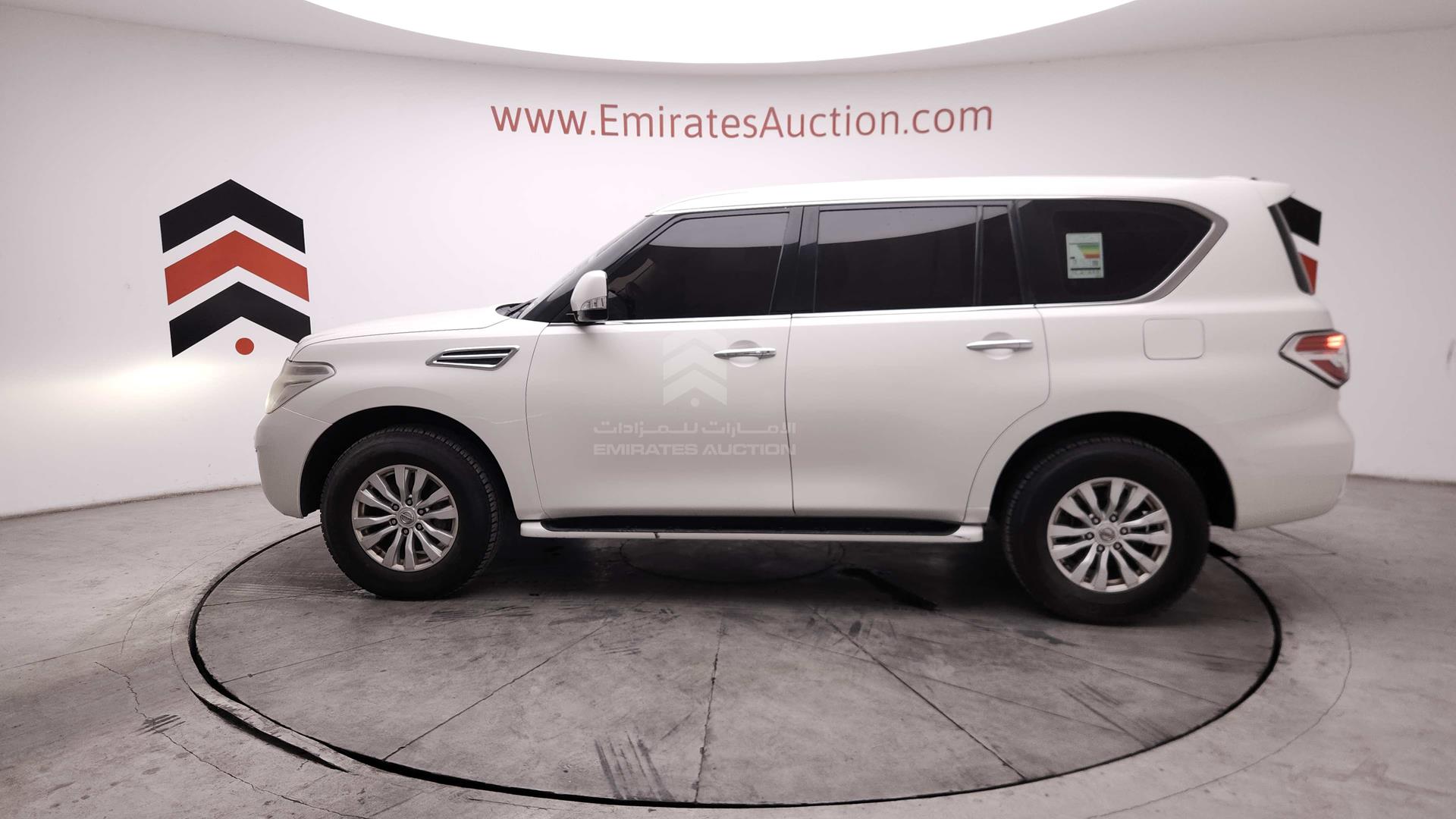 2017 NISSAN PATROL VIN: JN8BY2NY6H9002049