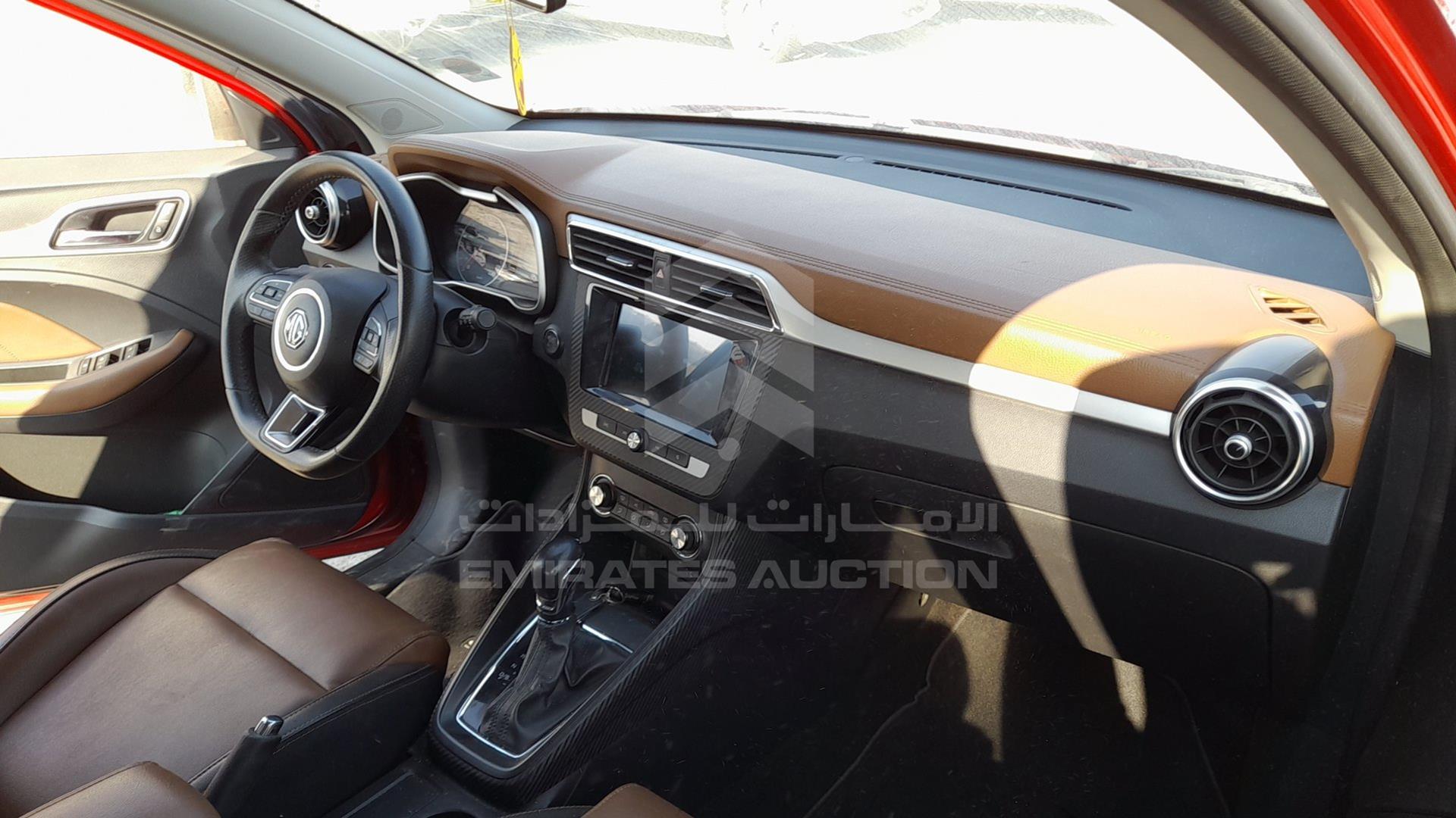 2019 MG ZS VIN: LSJW74U67KZ011991