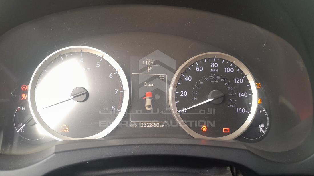 لكزس اى اس 250 2014 — قراءة العداد — صورة 2