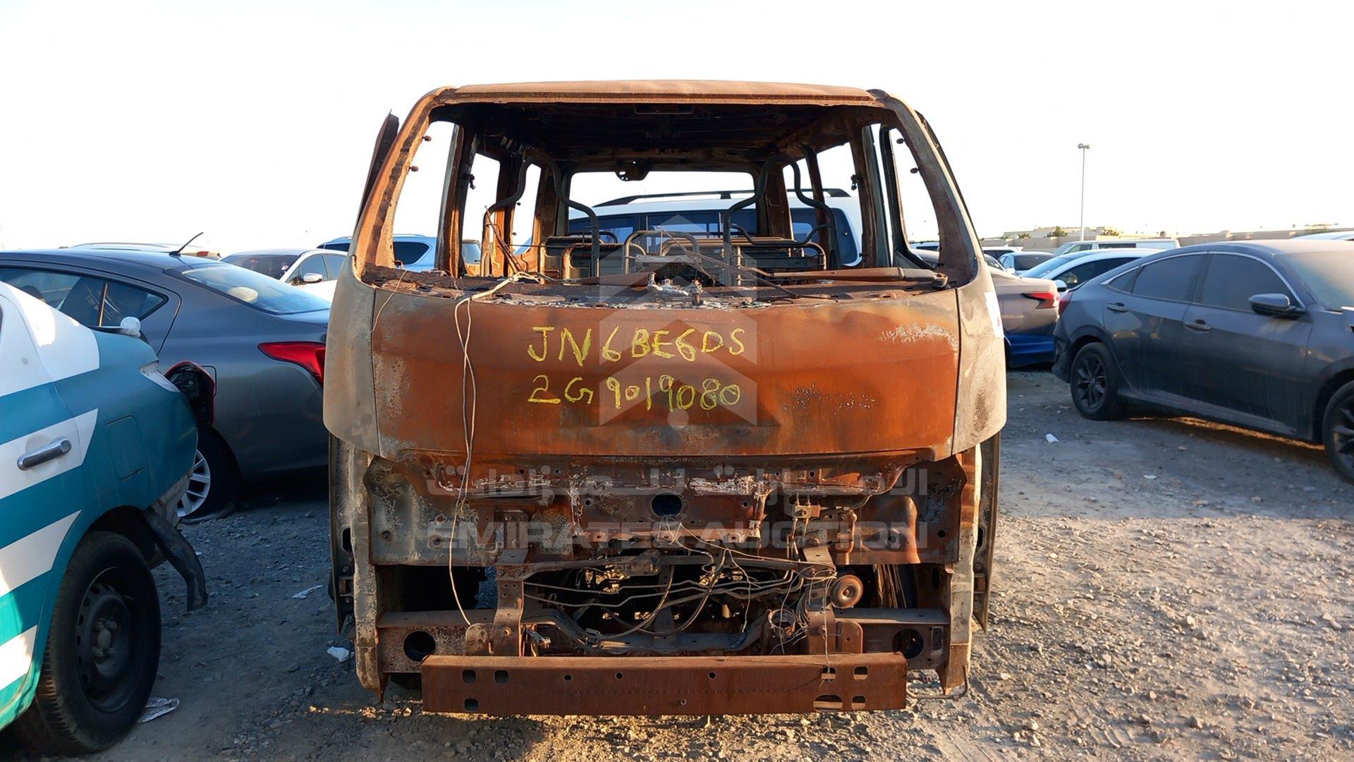 2016 NISSAN URVAN VIN: JN6BE6DS2G9019080