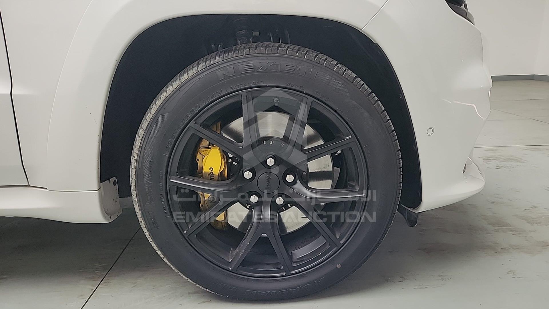 2018 JEEP GRAND CHEROKEE SRT-8 VIN: 1C4RJFN9XJC243765