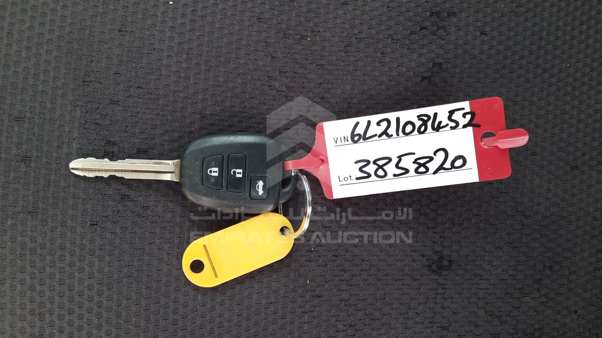 2020 TOYOTA YARIS VIN: MHFB29F36L2108452