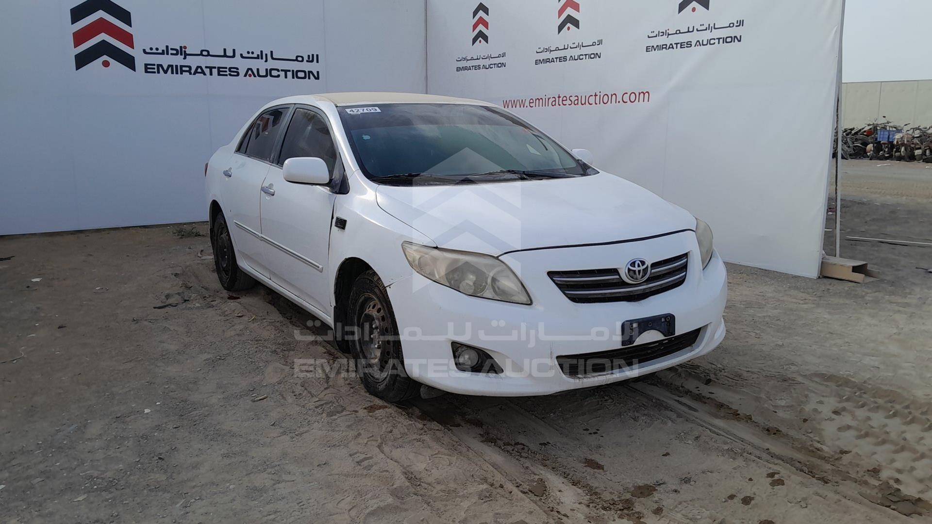 2008 TOYOTA COROLLA VIN: JTDBR42E289009272