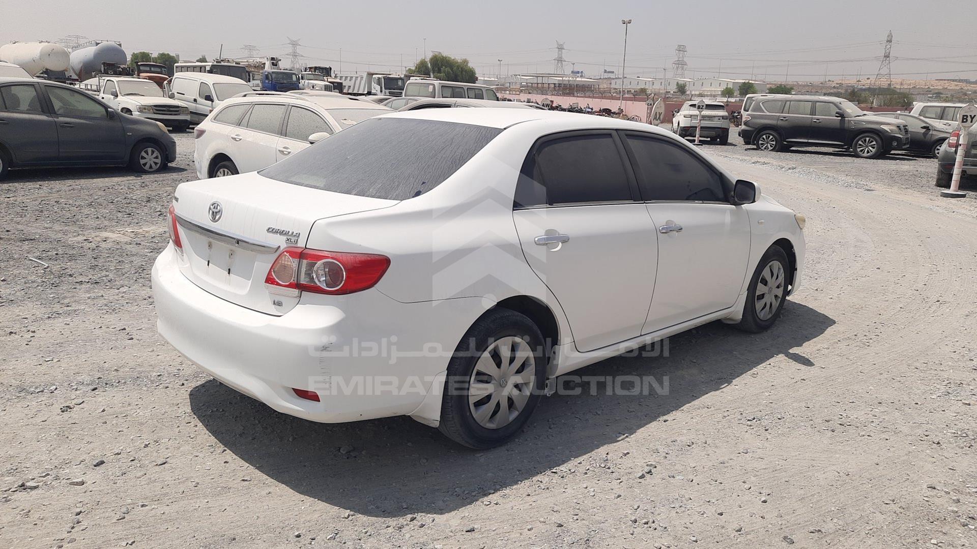 2013 TOYOTA COROLLA VIN: RKLBC42E9D5314855