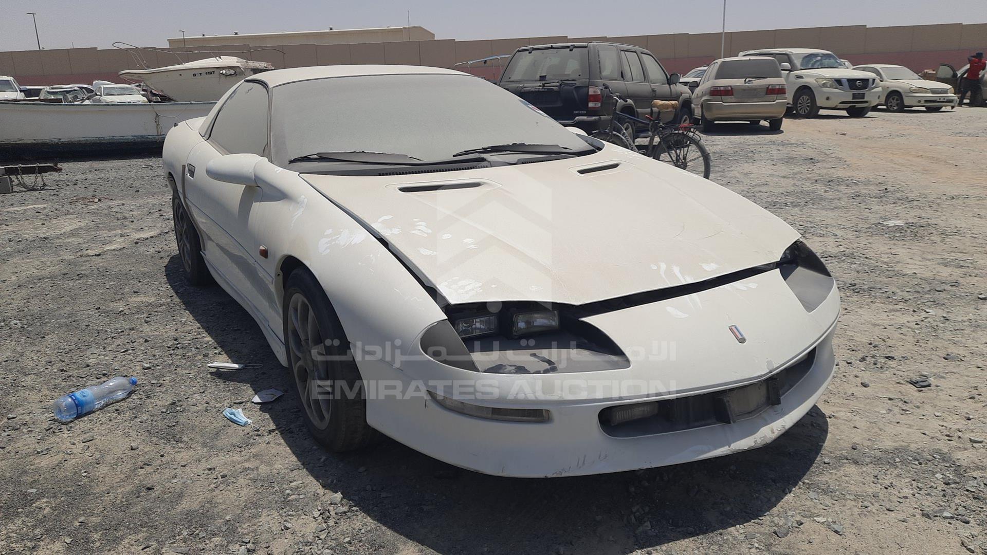 1997 CHEVROLET CAMARO VIN: 2G1FP22K0V2135106