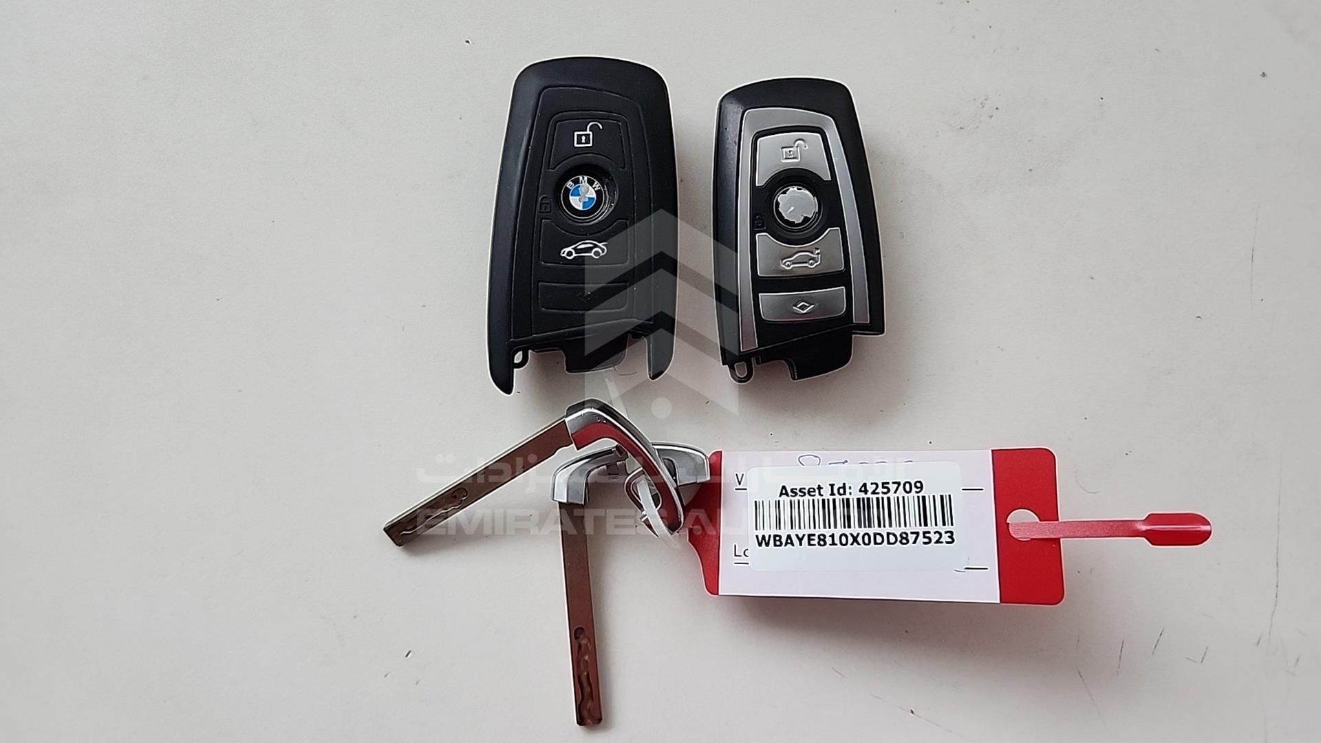 2012 BMW 750LI VIN: WBAYE810X0DD87523