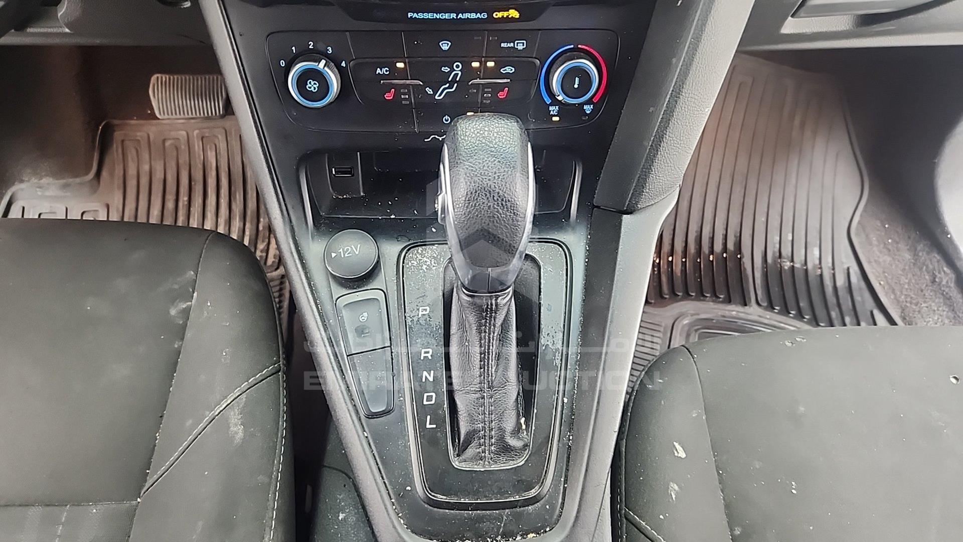 2018 FORD FOCUS VIN: 1FADP3F28JL310619
