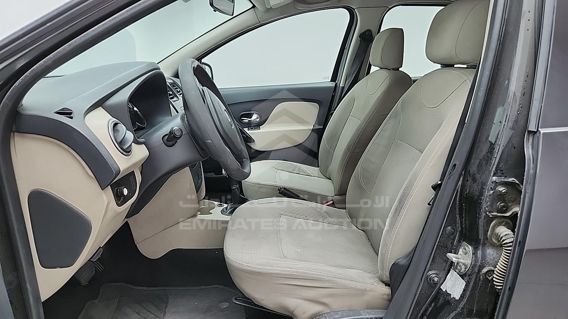 2017 RENAULT SYMBOL VIN: VF14SRAB7HT507020