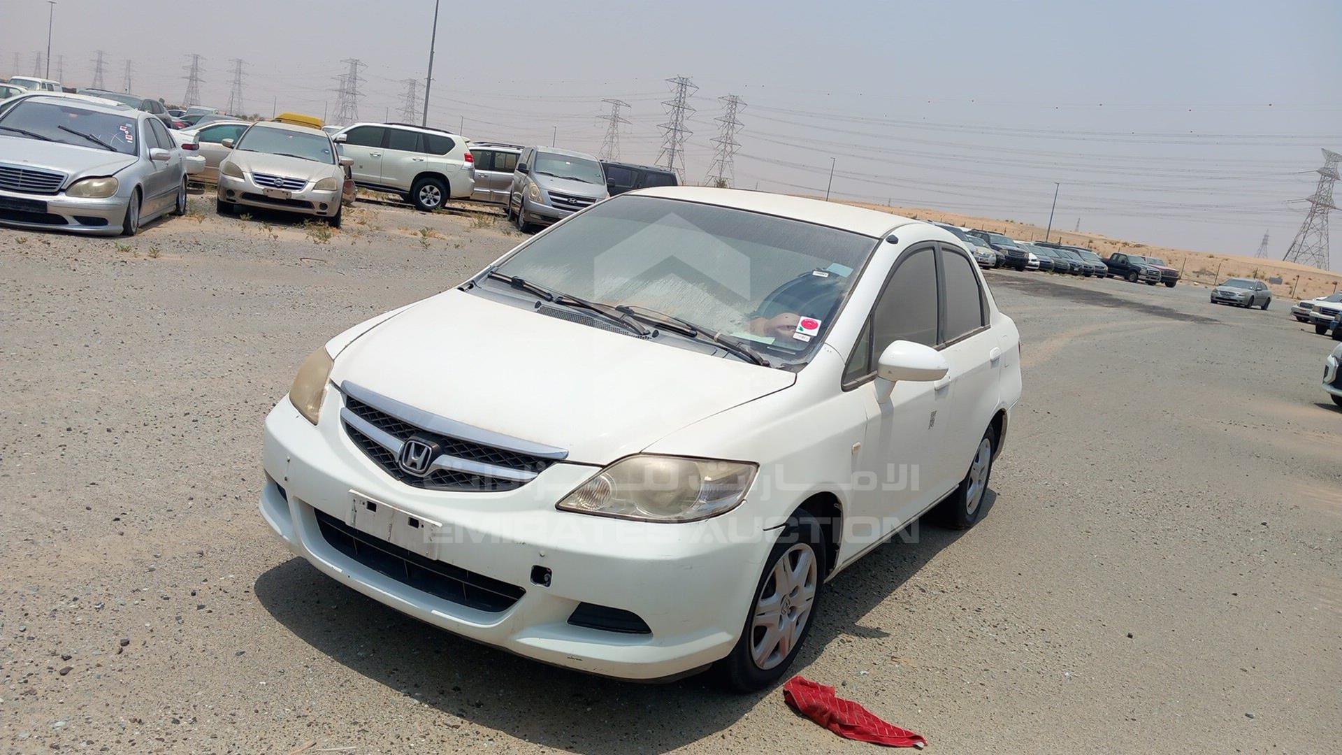 2008 HONDA CITY VIN: MRHGD66338P060945