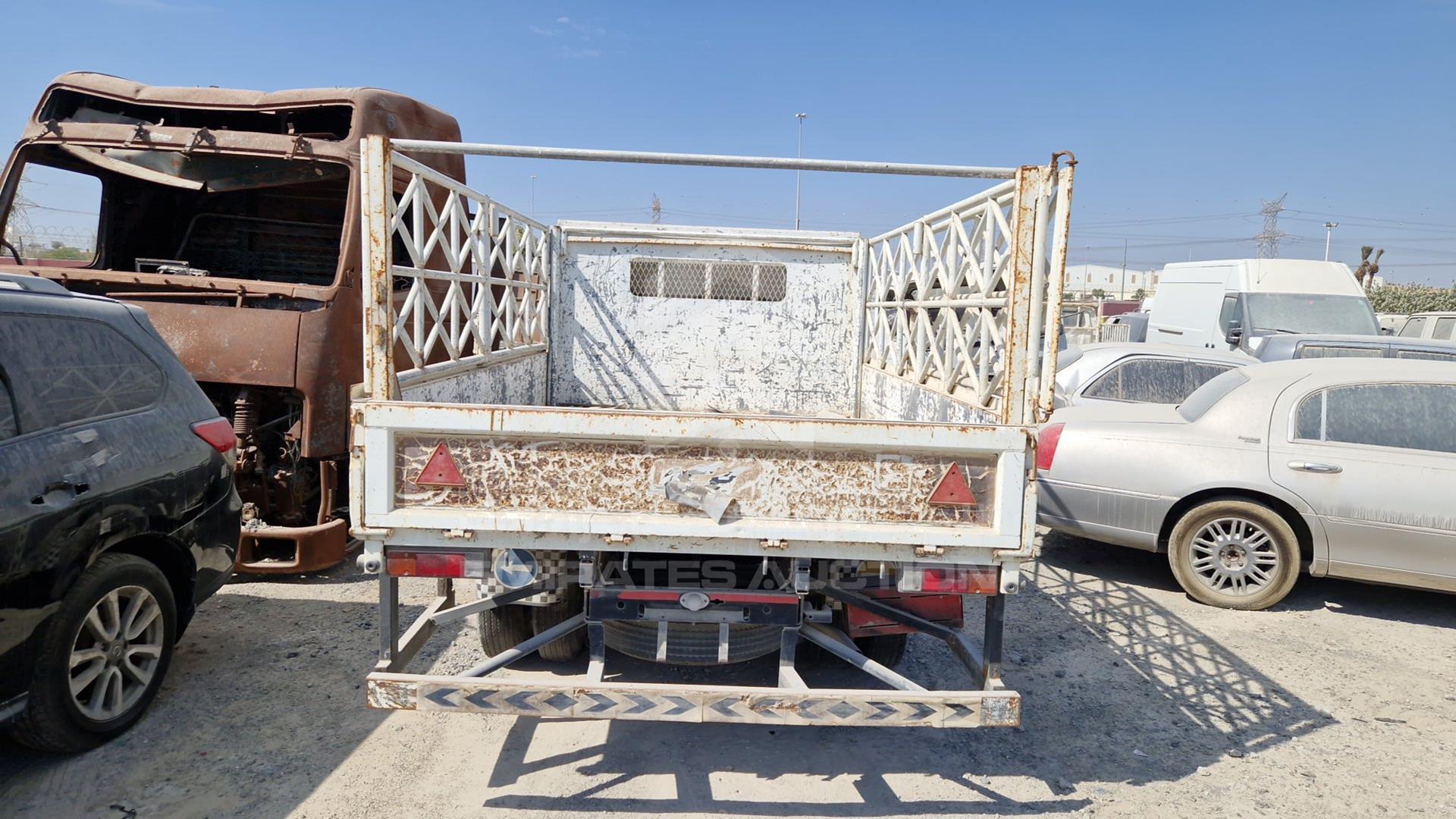 2009 MITSUBISHI CANTER VIN: JL7BCE1J99K007909
