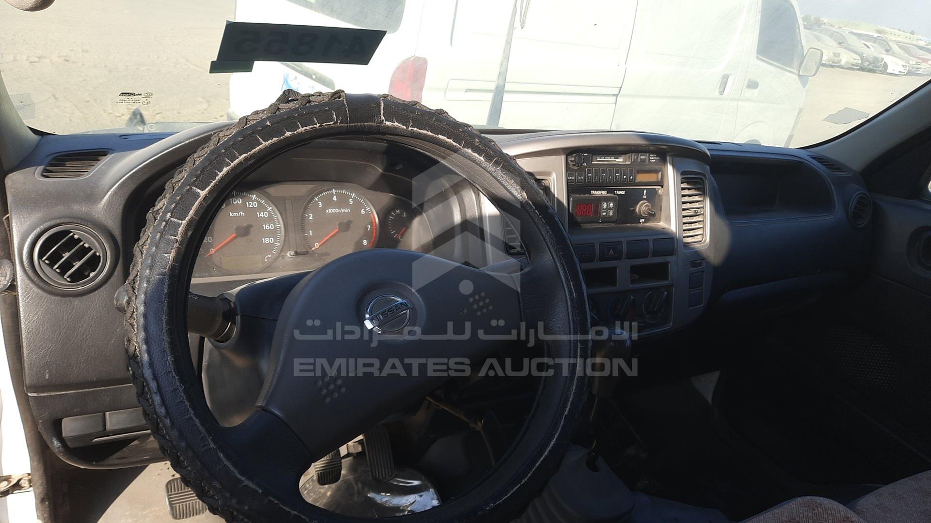 2009 NISSAN URVAN VIN: JN6AE52S99X113223