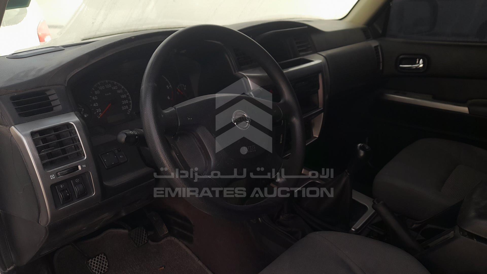 2009 NISSAN PATROL VIN: JN8FY15Y99X576587