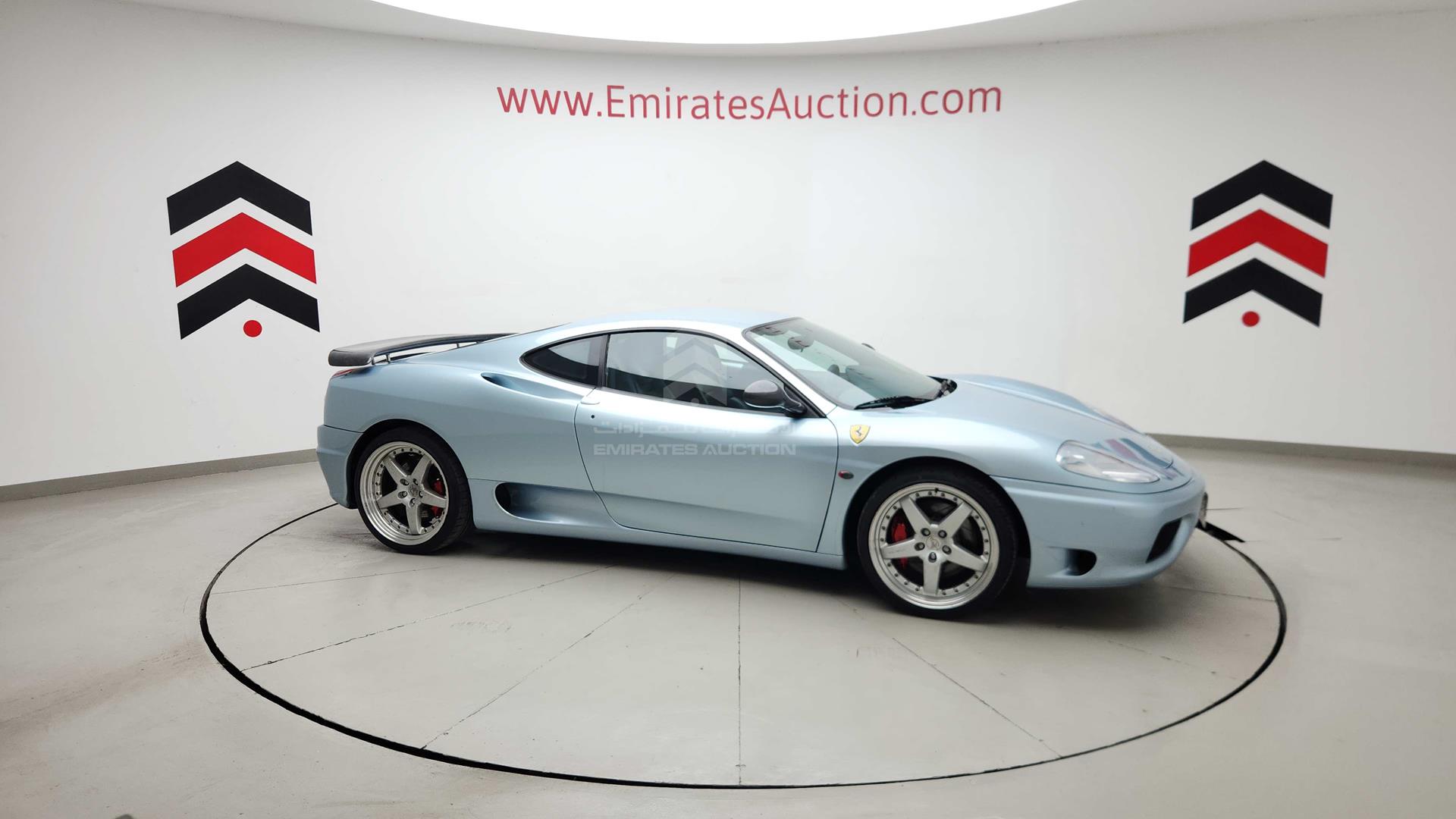 2005 FERRARI 360 VIN: ZFFYR51B000130866