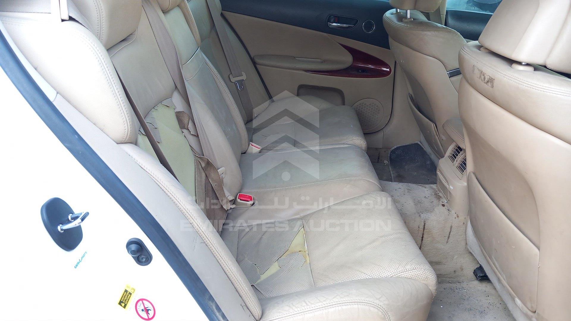 2008 LEXUS GS 350 VIN: JTHBE96S280038167