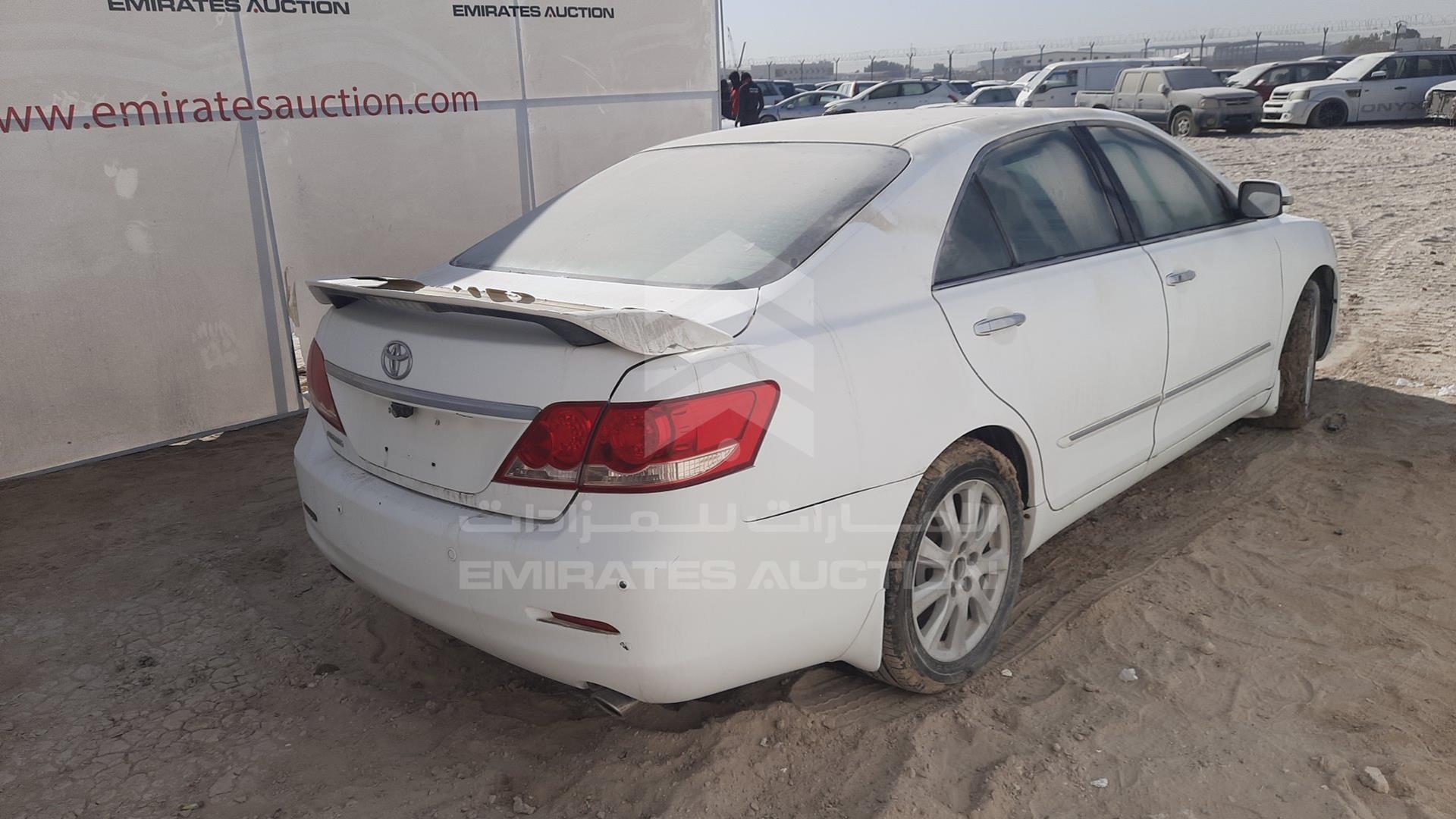 2008 TOYOTA AURION VIN: 6T1BK40K08X912254
