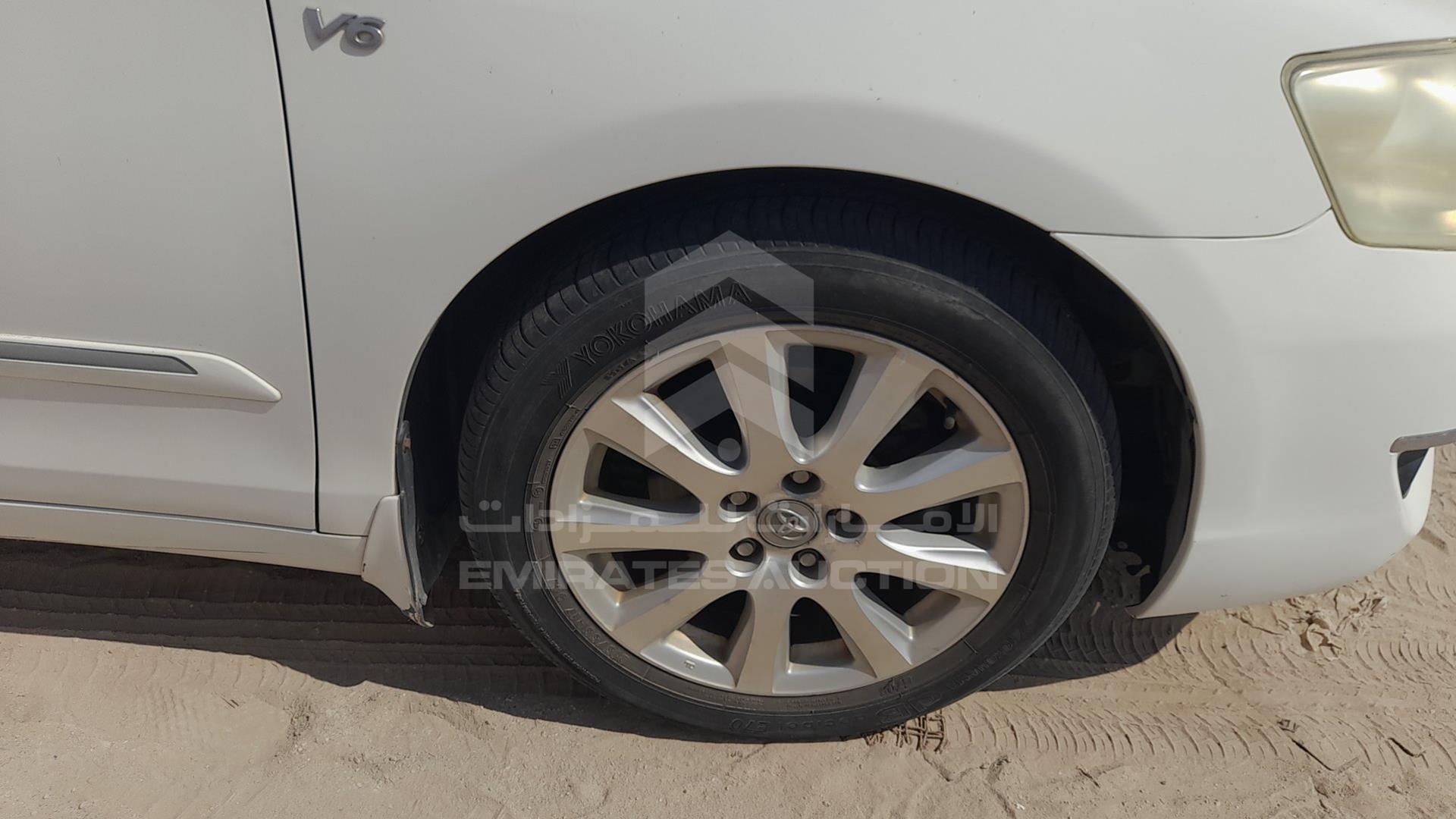 2009 TOYOTA AURION VIN: 6T1BK42K69X922043