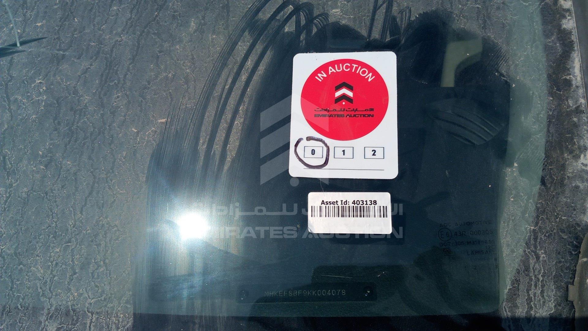 2019 TOYOTA RUSH VIN: MHKEF8BF9KK004078