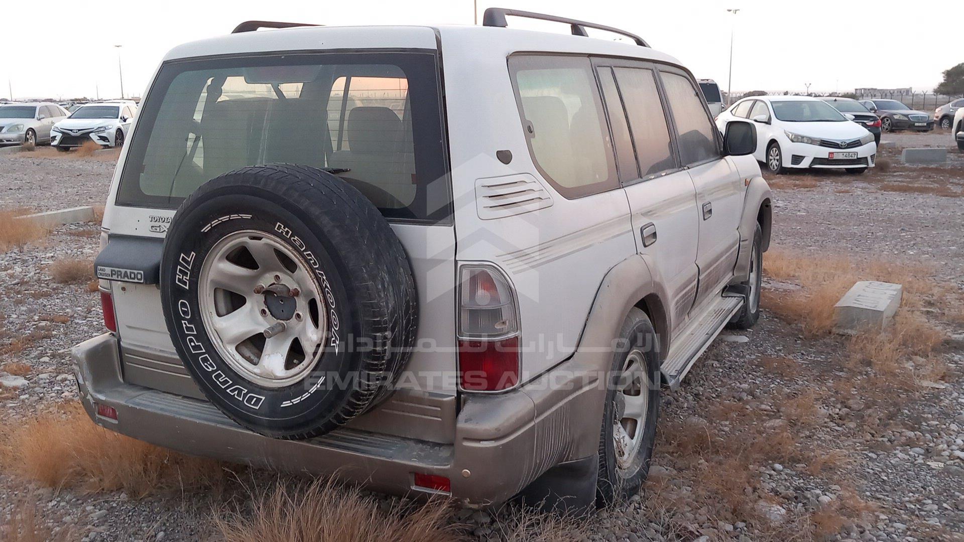 2001 TOYOTA PRADO VIN: JTEBM99J010039519