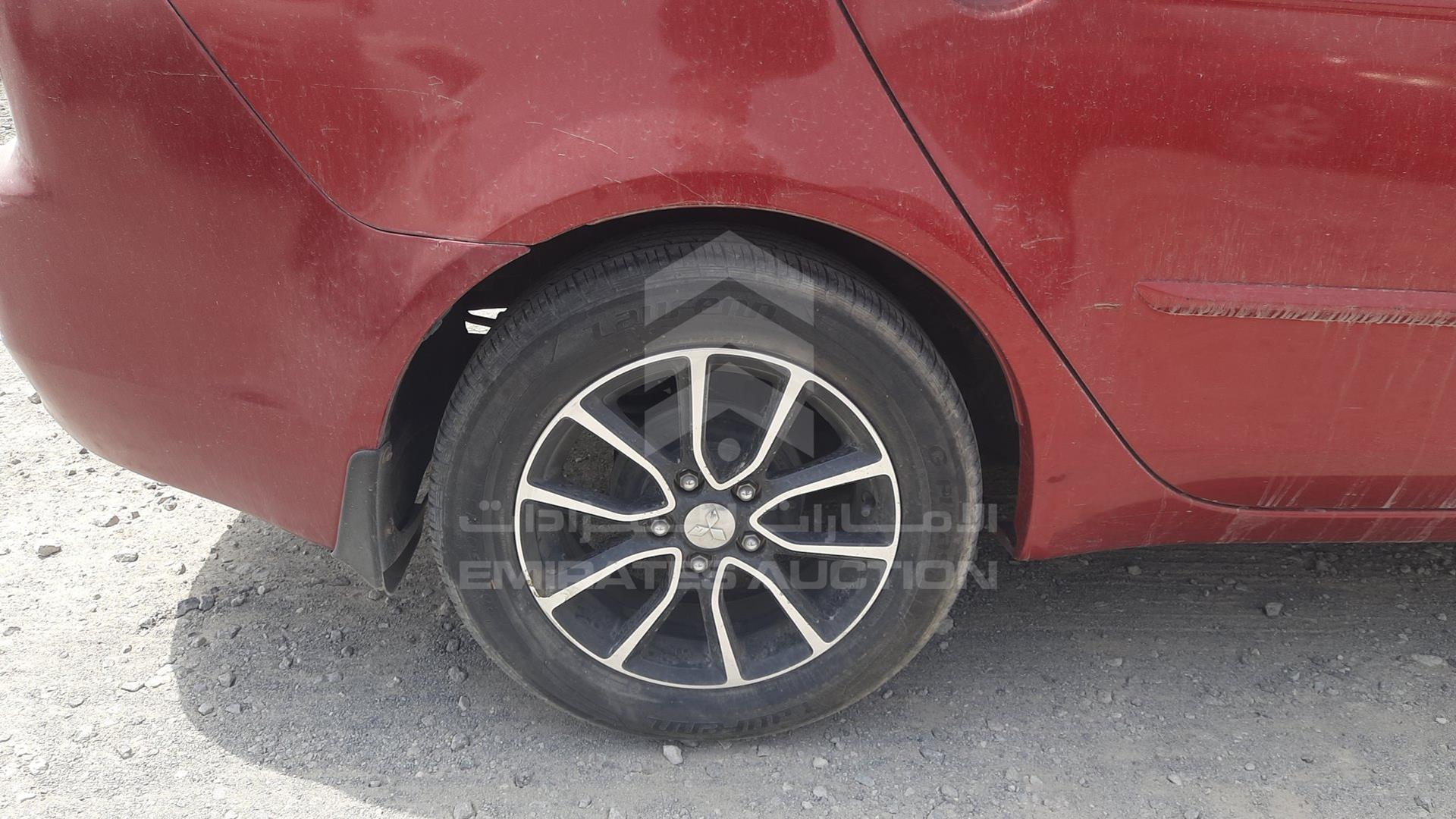 2016 MITSUBISHI LANCER VIN: JMYSTCY4AGU745232