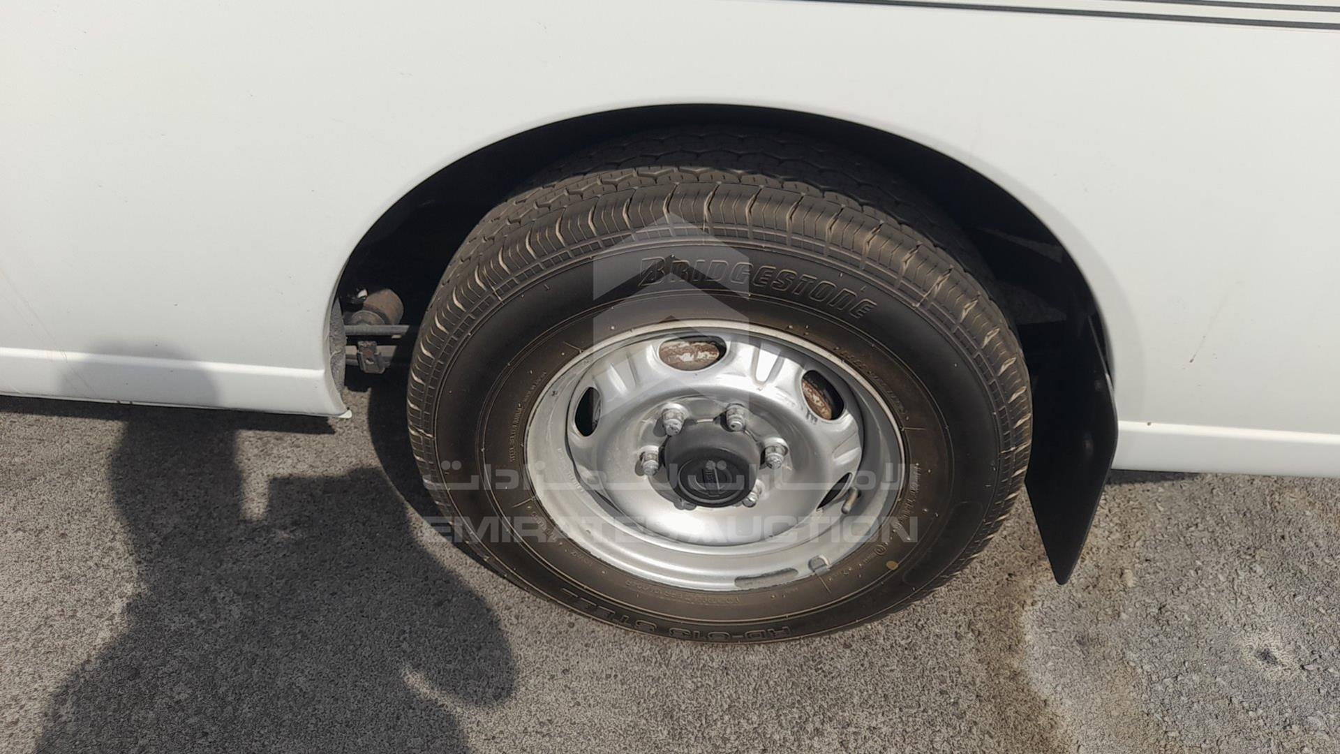 2008 NISSAN URVAN VIN: JN6AE54S88X005607
