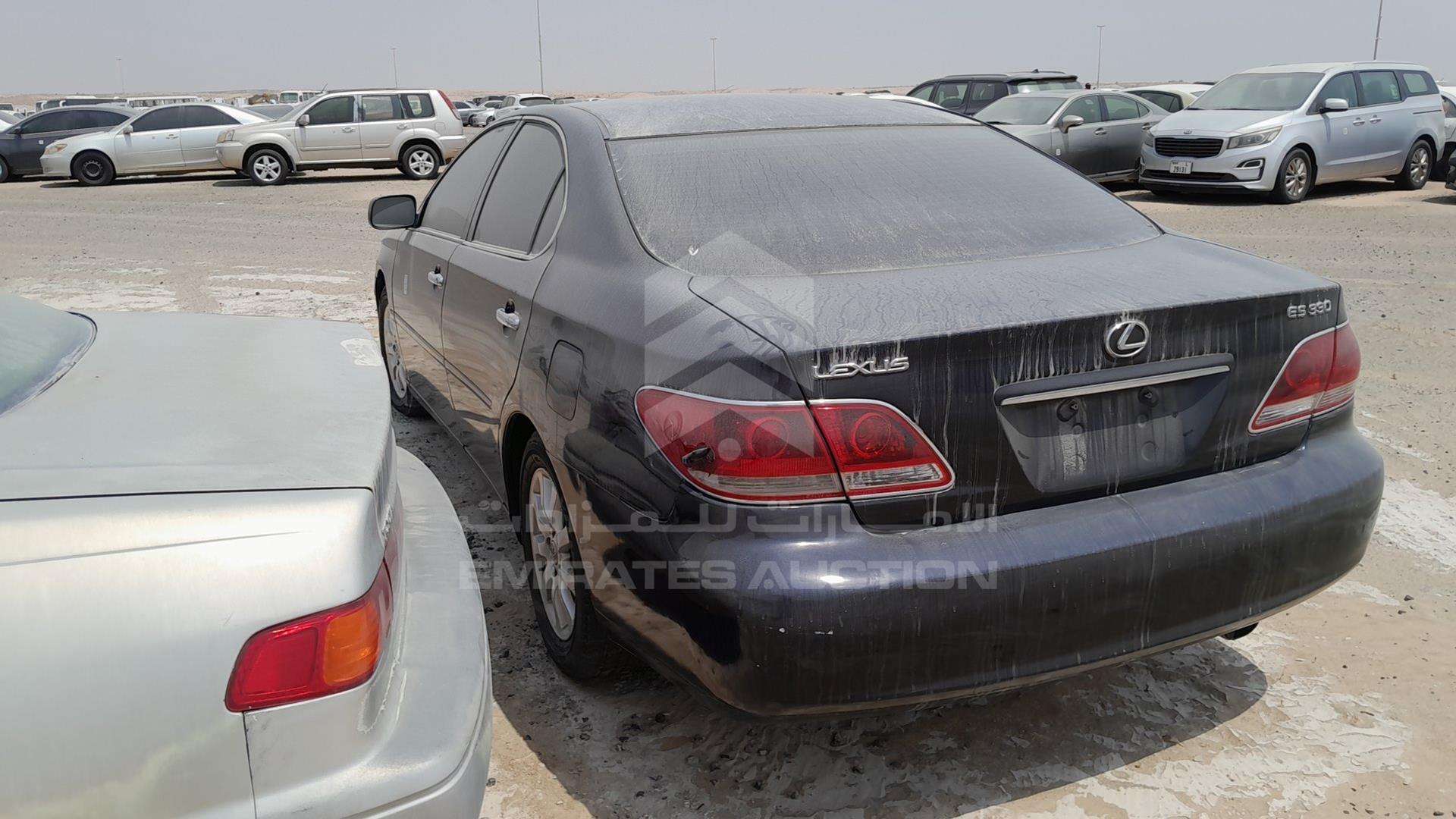 2005 LEXUS ES 330 VIN: JTHBA30G455082697