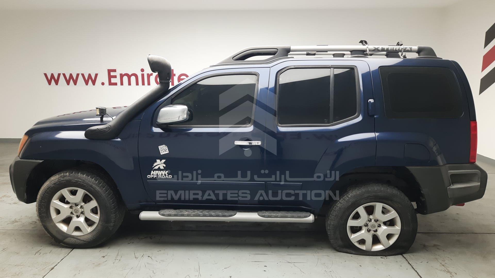 2009 NISSAN XTERRA VIN: 5N1AN08W19C505292