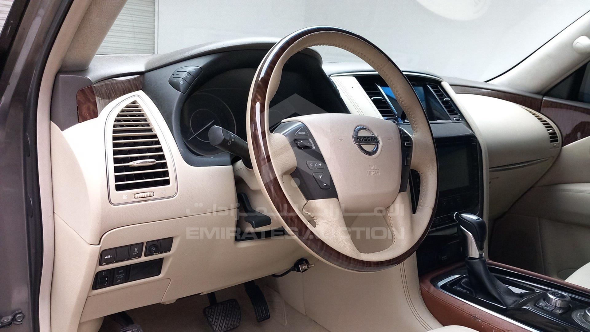 2015 NISSAN PATROL VIN: JN8AY2NYXF9111316