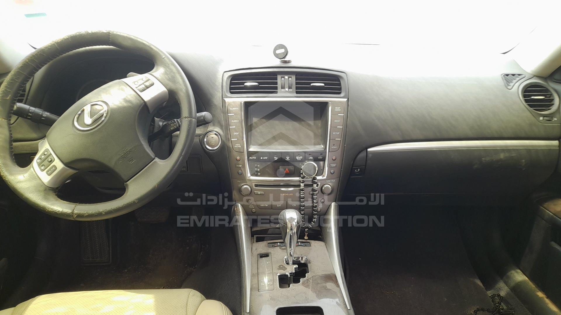 2012 LEXUS IS 250 VIN: JTHCF5C28C5054786
