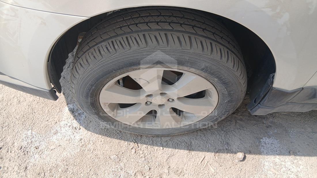 2011 Subaru Outback - Scrap without document — Front Left Tyre — Photo 31