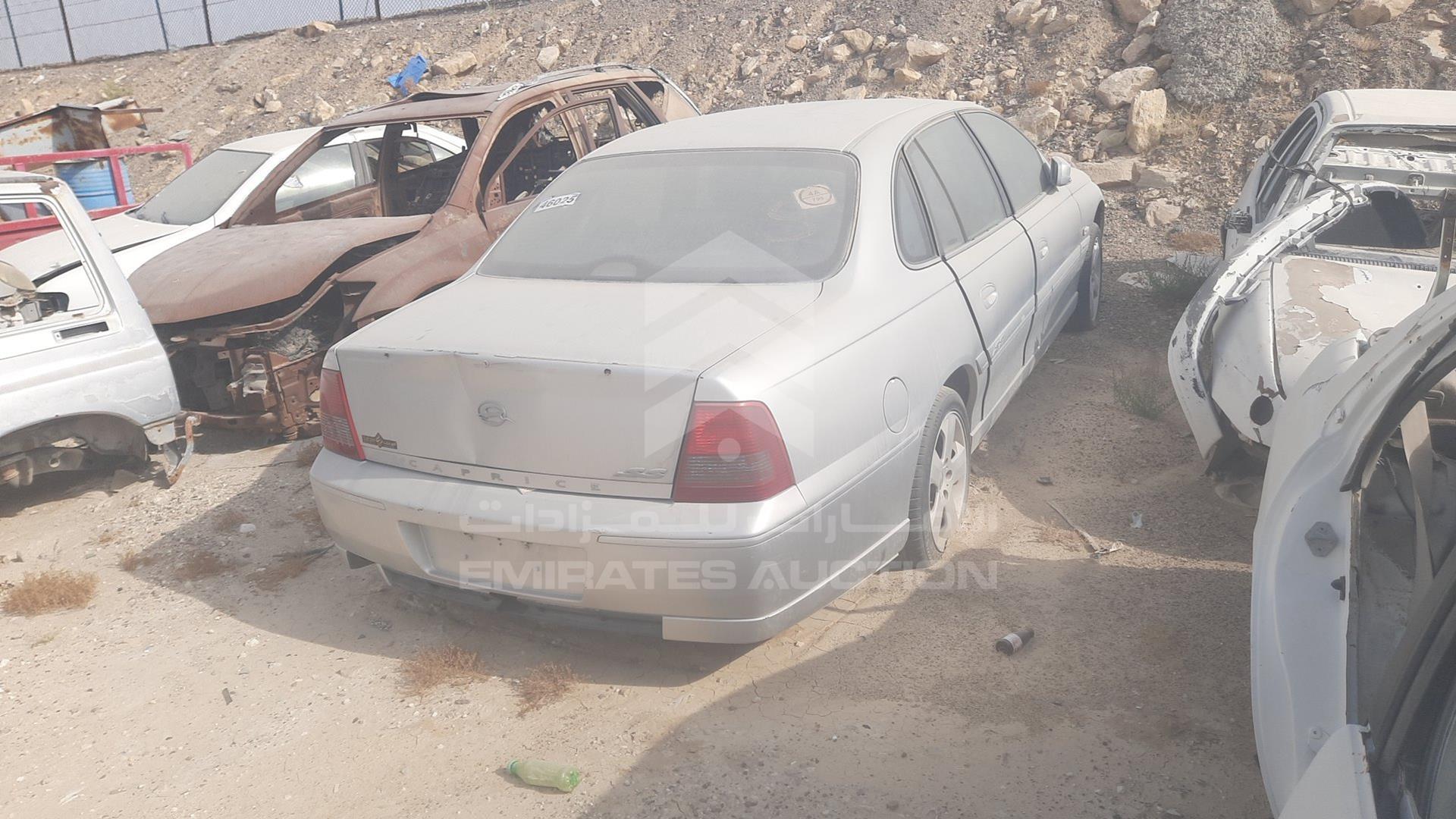2005 CHEVROLET CAPRICE VIN: 6G1LM54F65L390696