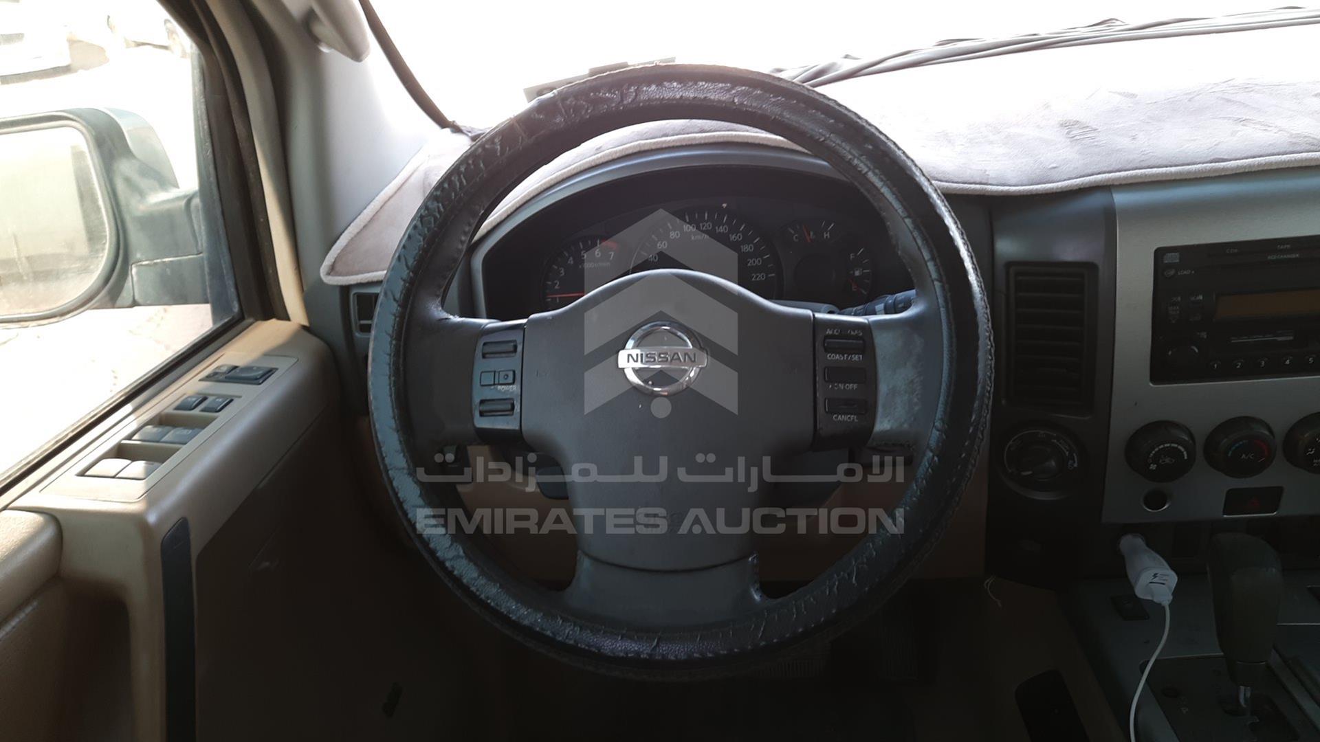 2007 NISSAN ARMADA VIN: 5N1AA08C57N721598