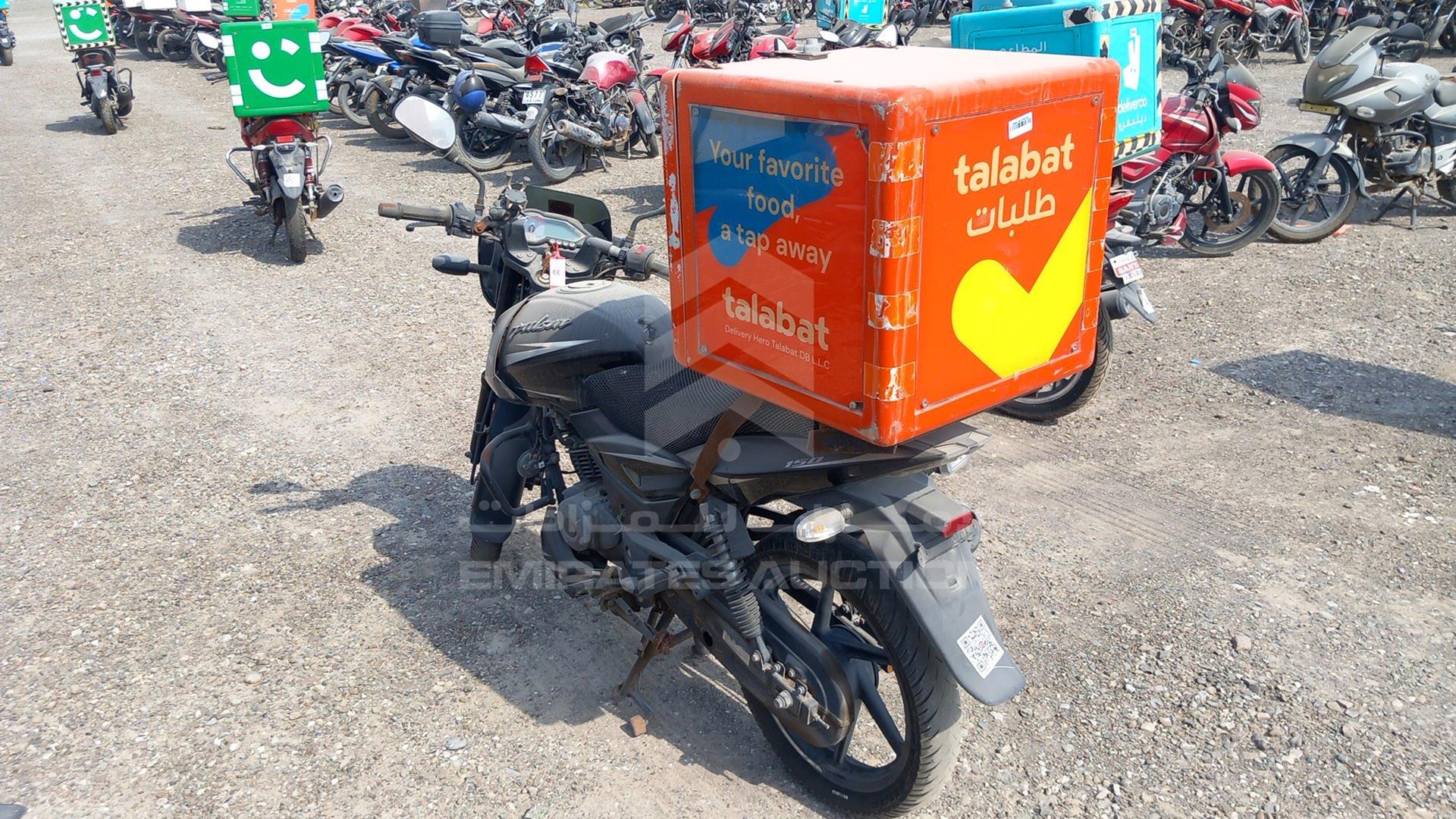 2020 BAJAJ 150 CC VIN: MD2A11CY3LCC58361