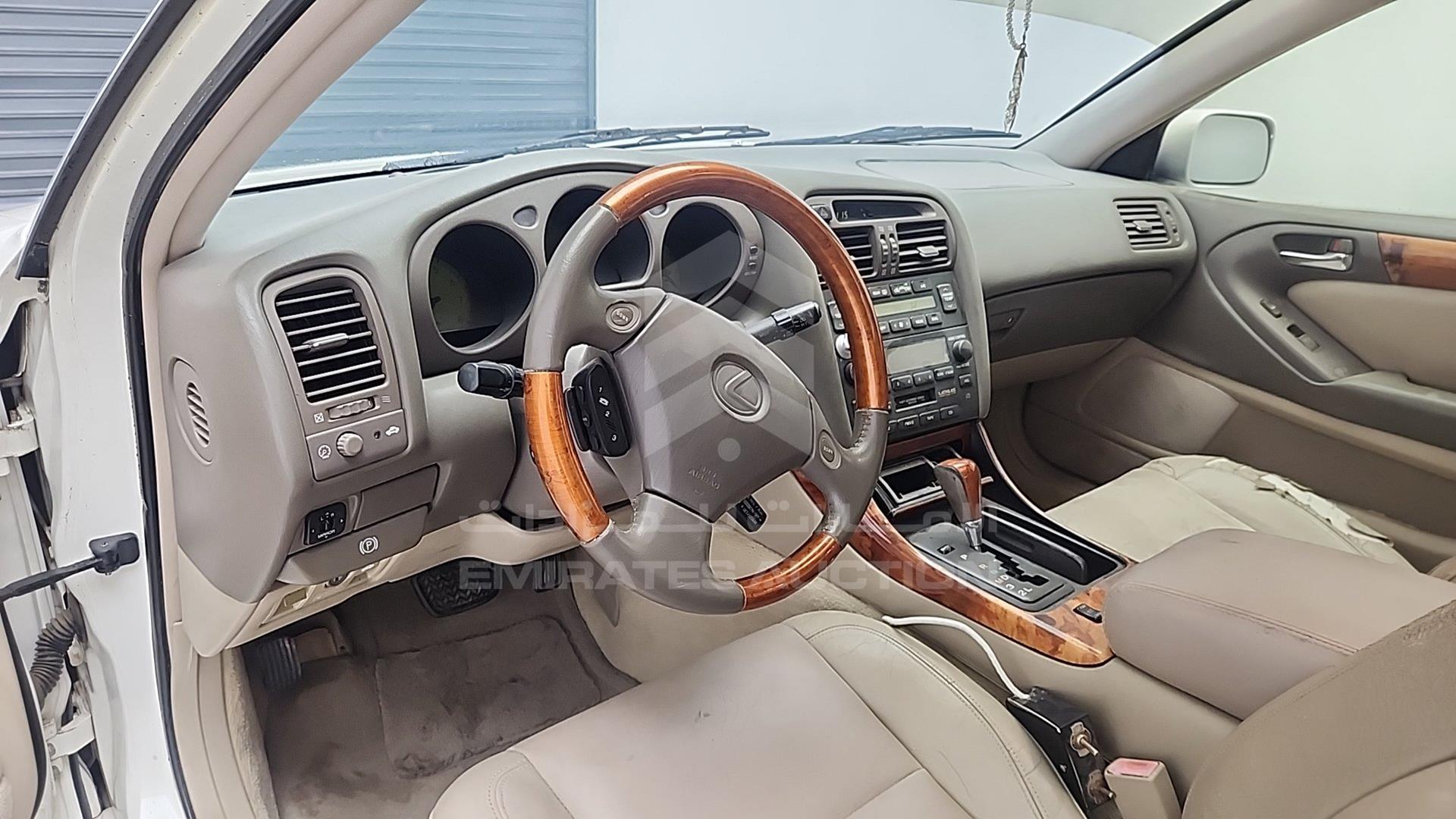 1998 LEXUS GS 400 VIN: JT8BH68X2W0002412
