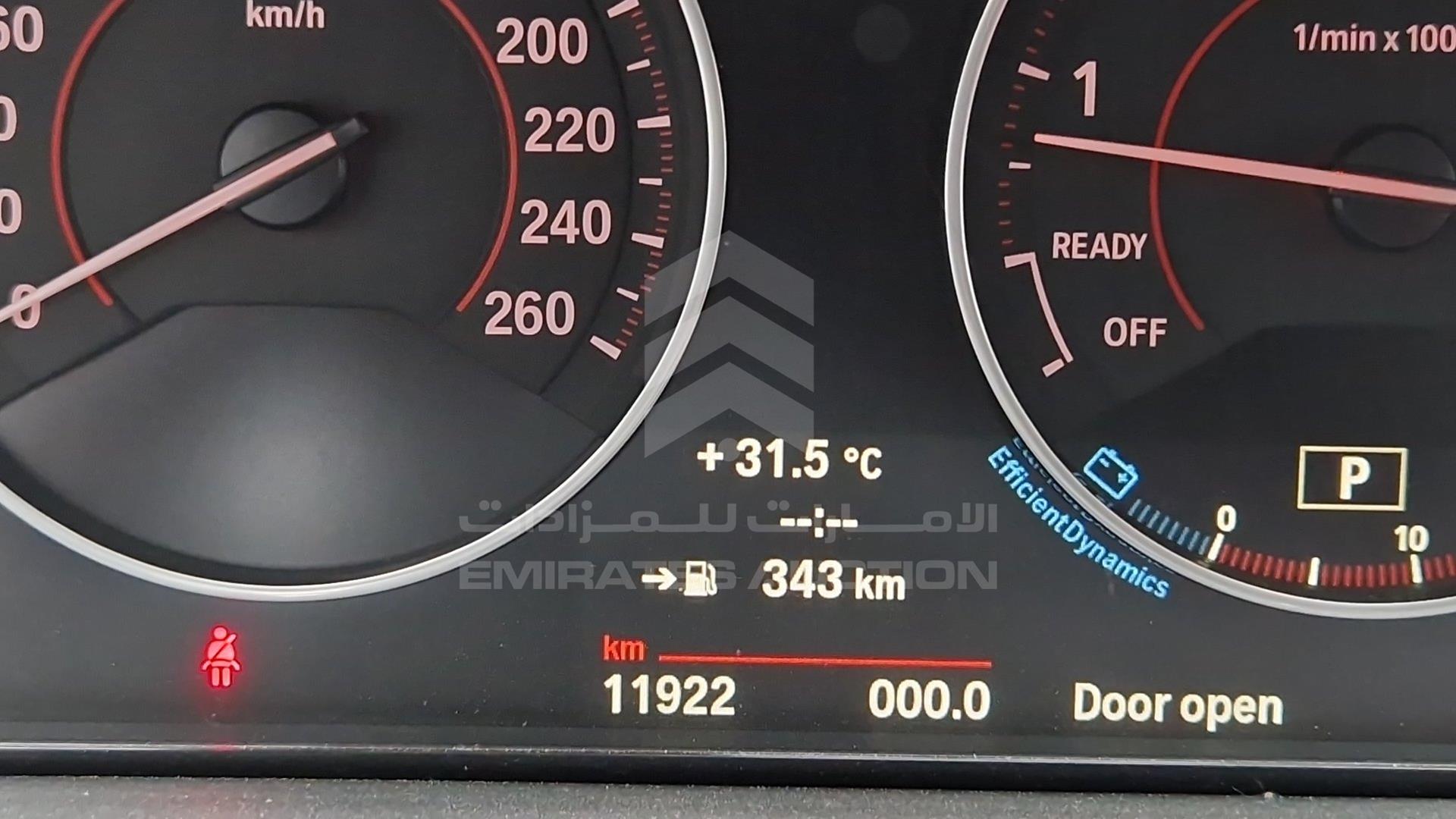 2015 BMW 335 VIN: WBA3A910XFF492634