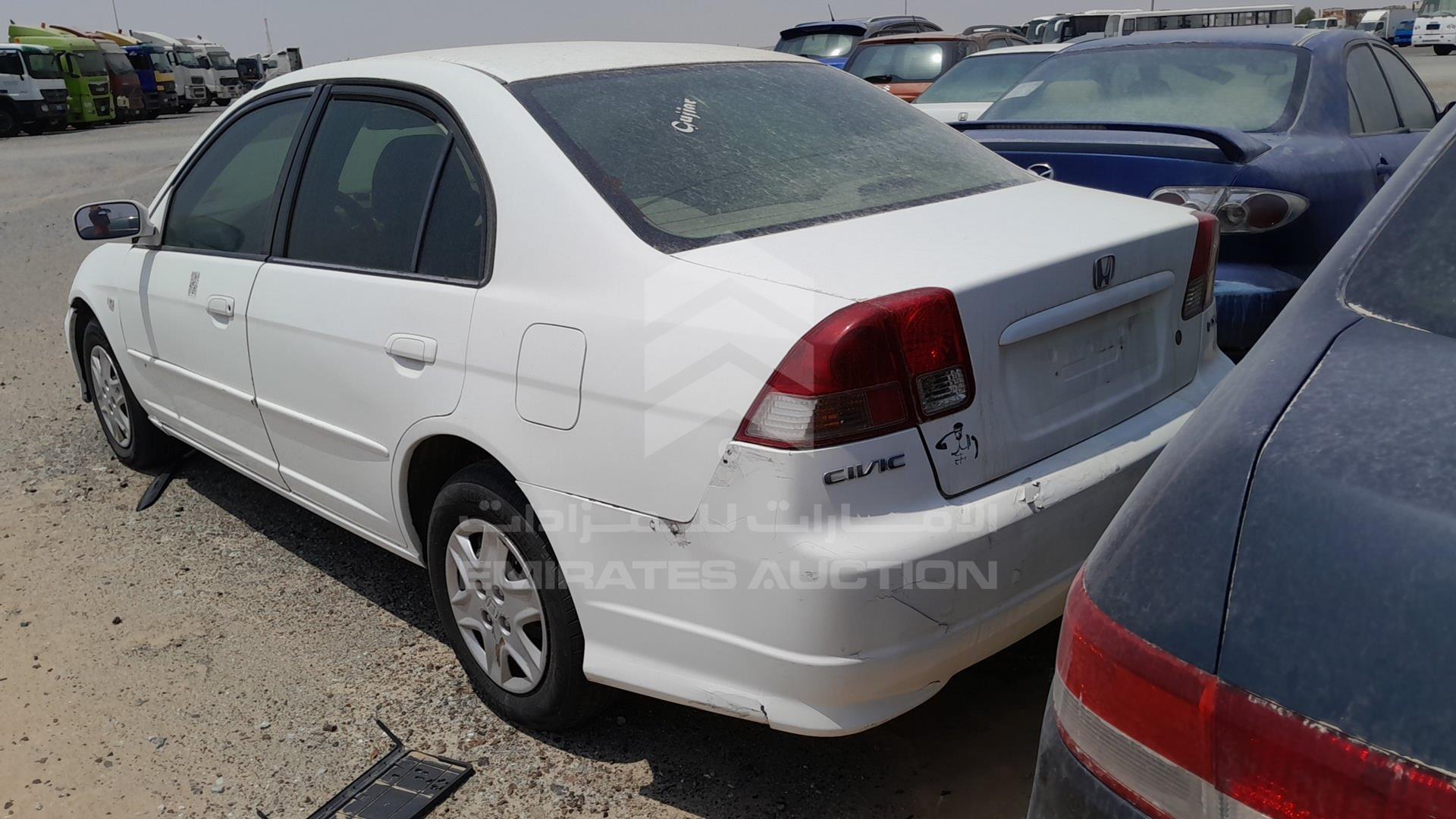 2004 HONDA CIVIC VIN: JHMES86114S408109