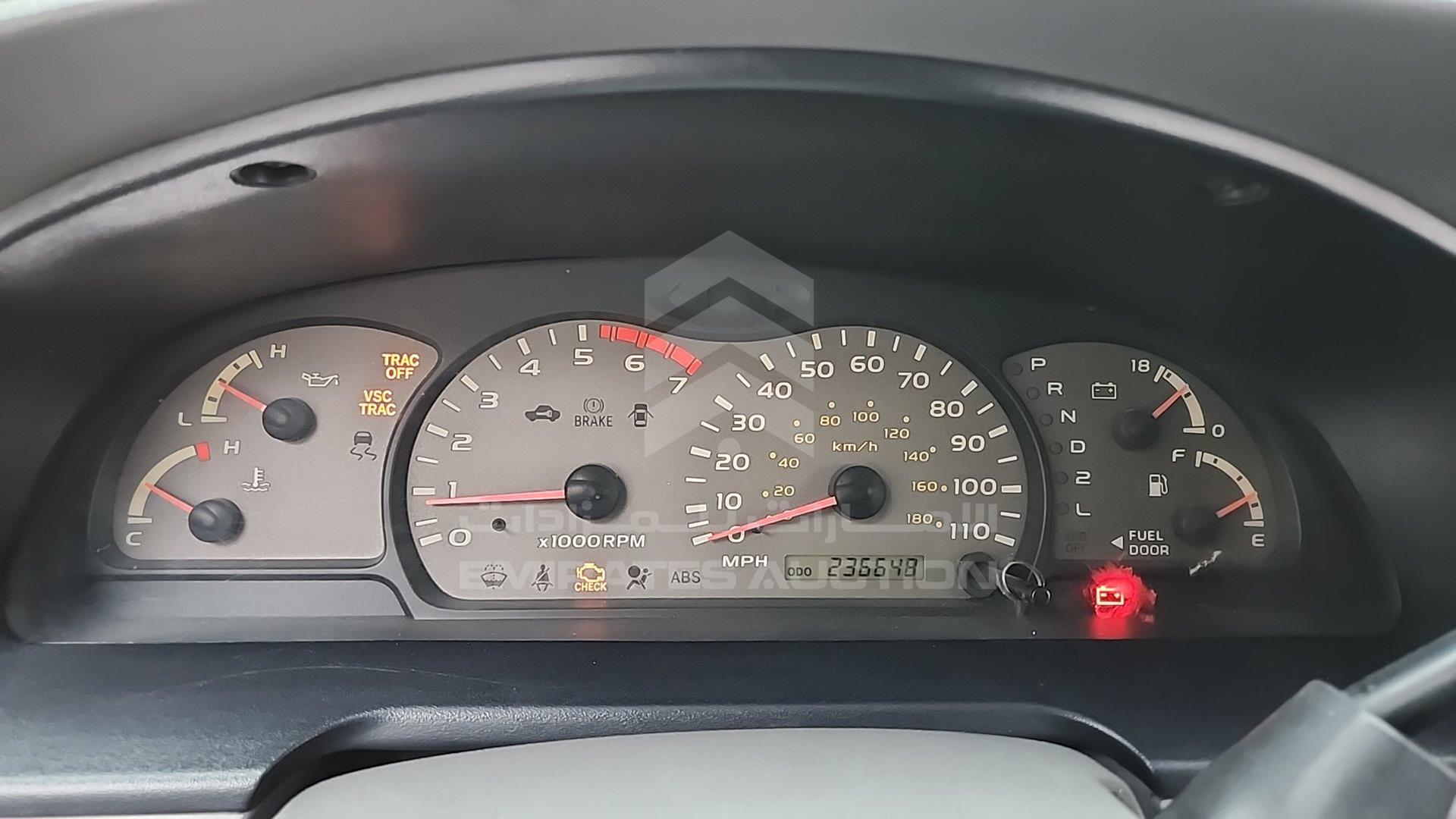 2003 TOYOTA SEQUOIA VIN: 5TDZT34A93S170362