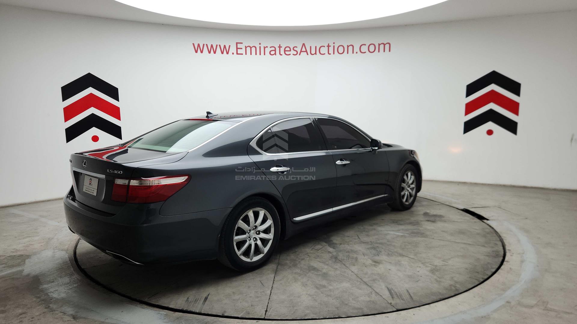 2007 LEXUS LS 460 VIN: JTHBL46F675032532