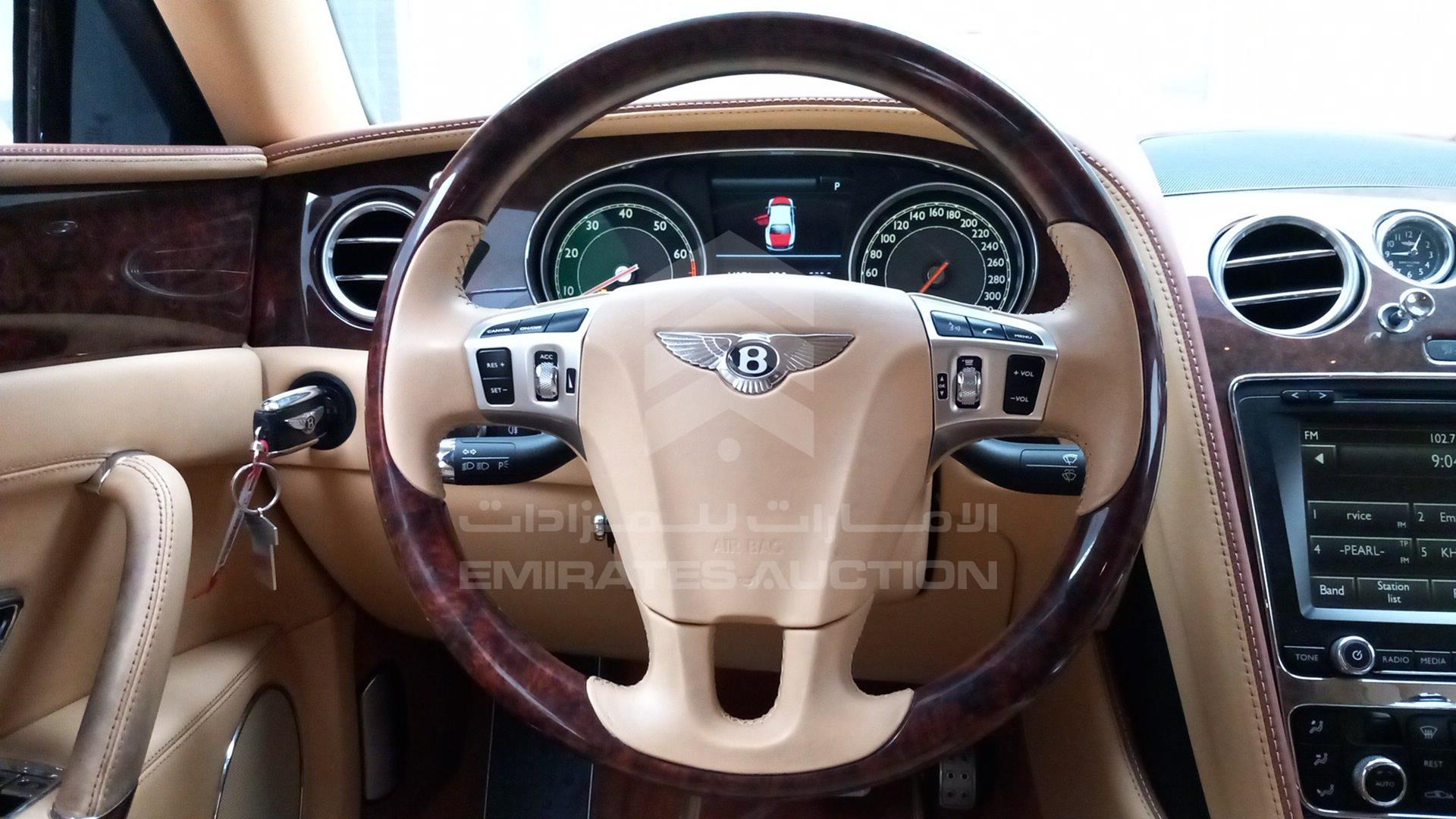 2014 BENTLEY FLYING SPUR VIN: SCBEA5ZA1EC090599