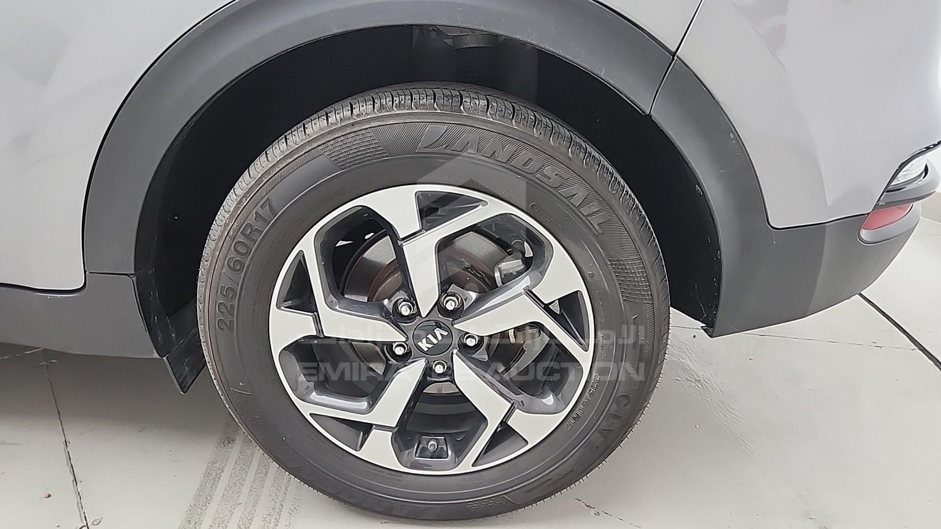 2021 KIA SPORTAGE VIN: KNDPM3AC4M7922393